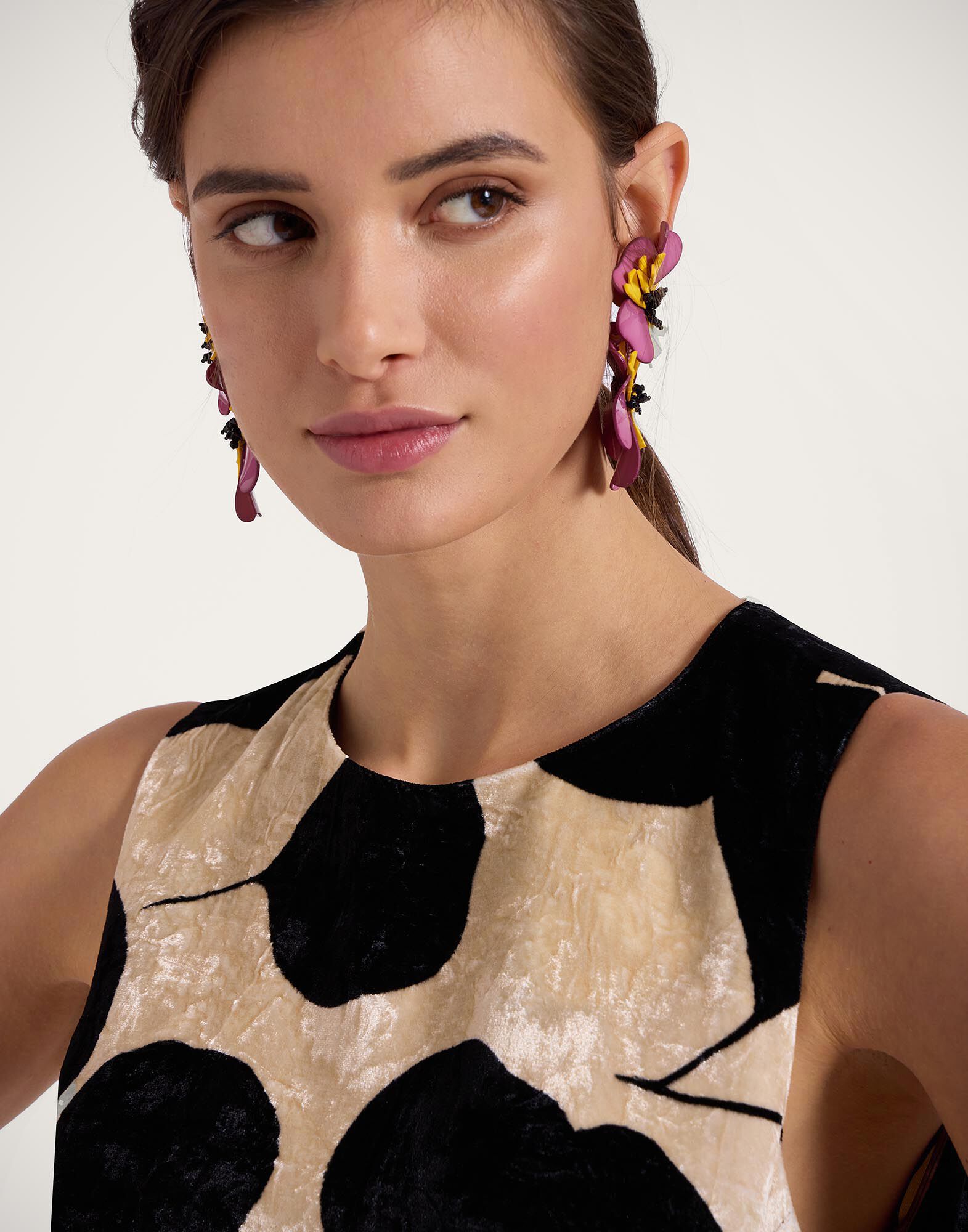 La DoubleJ La Scala High Dress Lunaria Light Pink DRE0211VEL016RIA01PI02