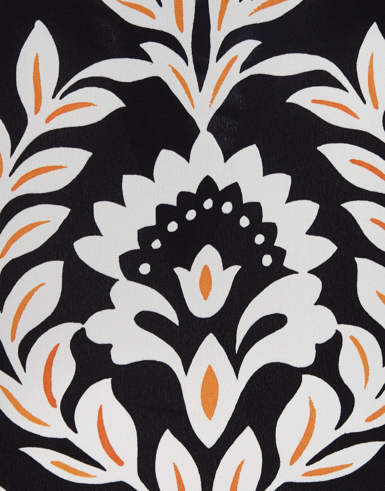 La DoubleJ Ascot Shirt Ghirlanda Black SHI0080CRE001GHI01BL01