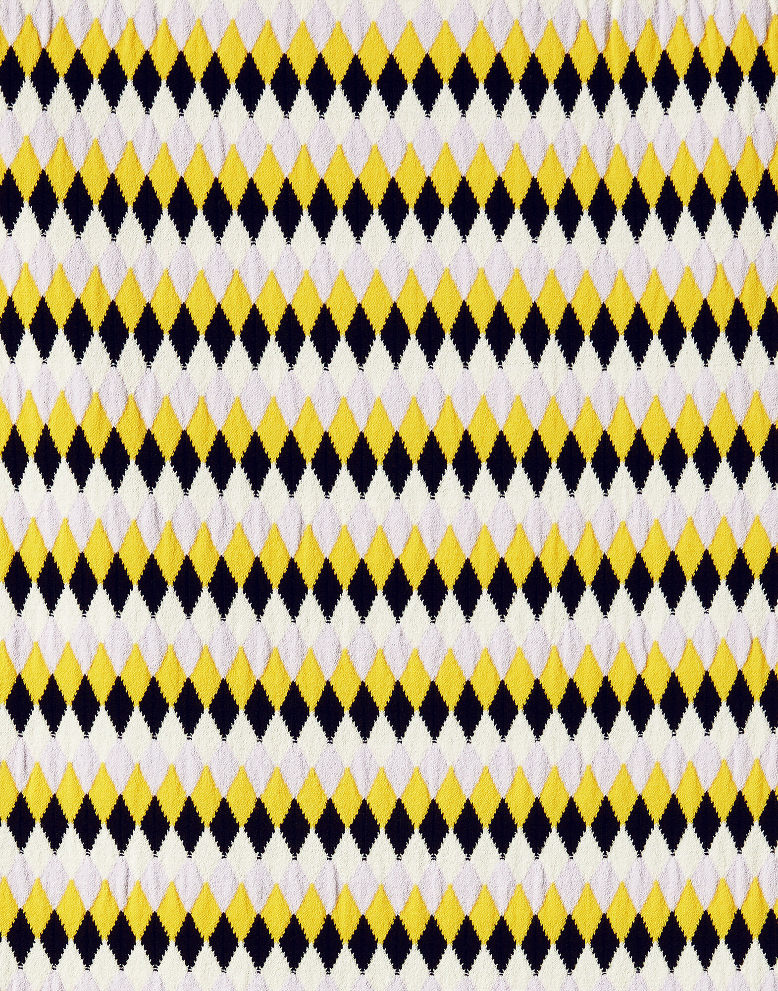 La DoubleJ Checkers Skirt Multicolor Yellow & Black SKI0156KNI159VA370YE02