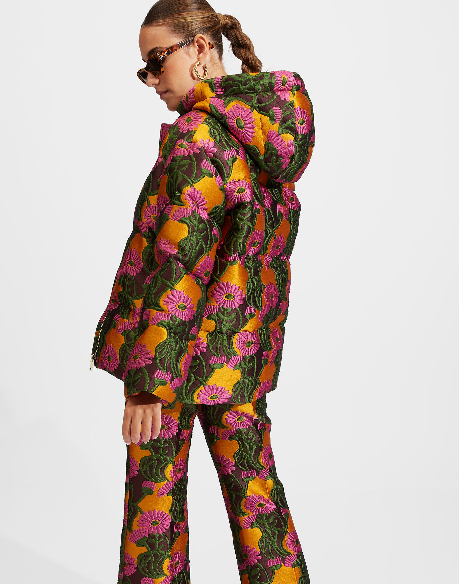 La DoubleJ Precious Bomber Orange Gerber DOW0007JAC036GER0005