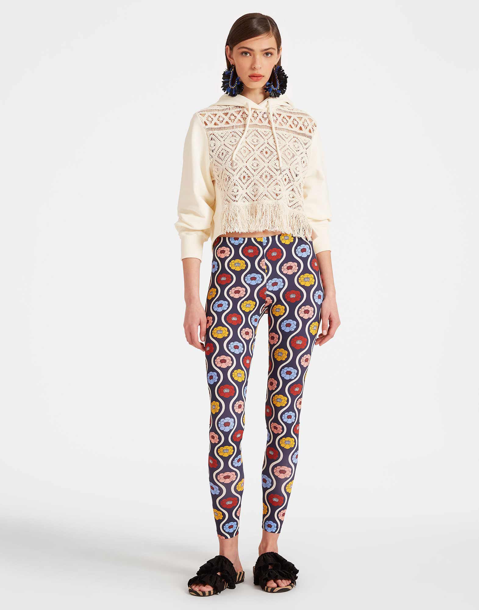 La DoubleJ Leggings Whitsun Mini Blue TRO0013JER005FSK02BU03