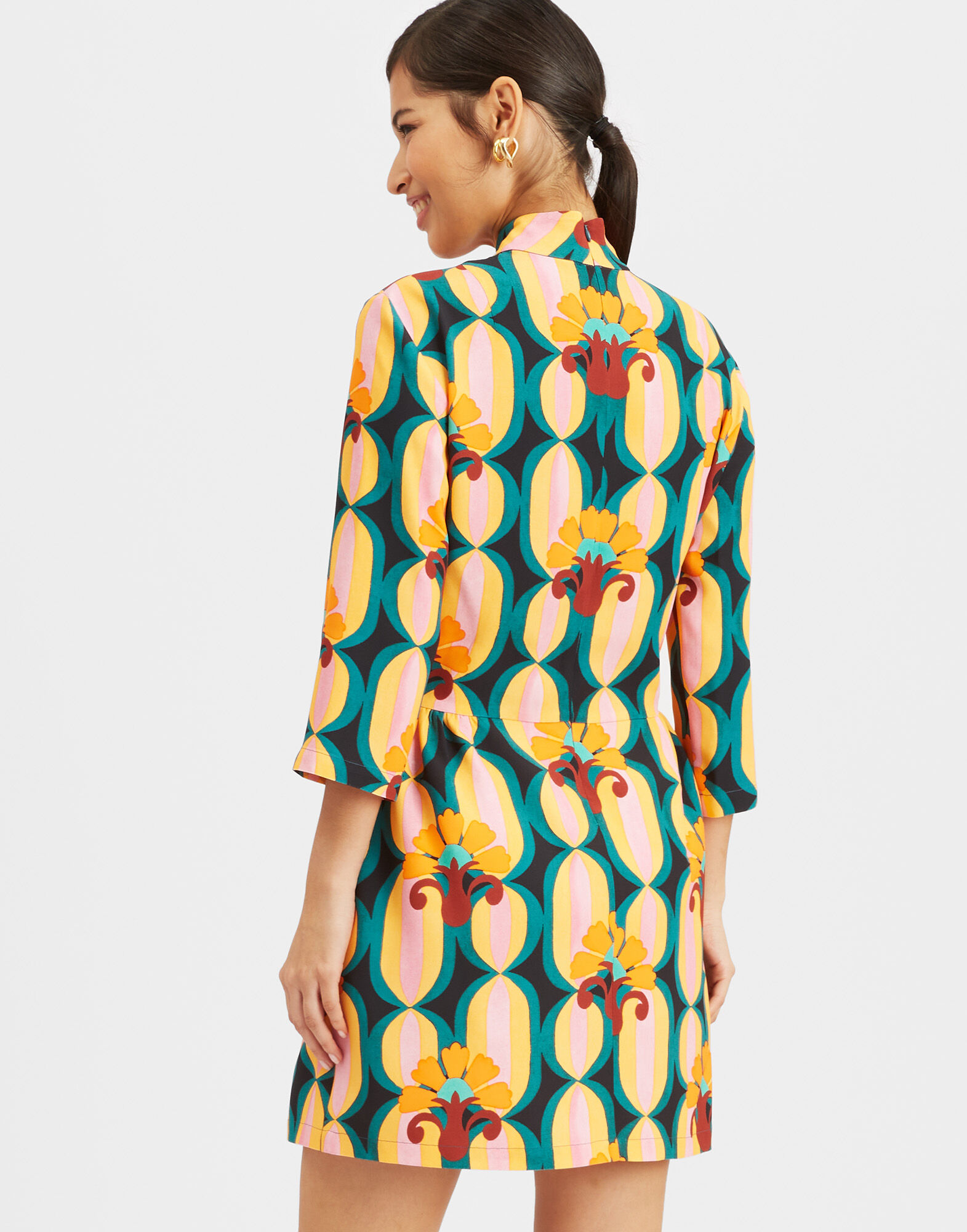 La DoubleJ Juliet Dress Arcturus Blue Petrol DRE0432SAB001ARC01BU05