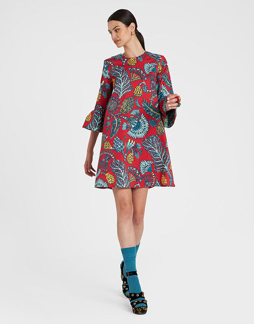 La DoubleJ 24/7 Dress Sicomore Red DRE0050COT006SIC01RE01