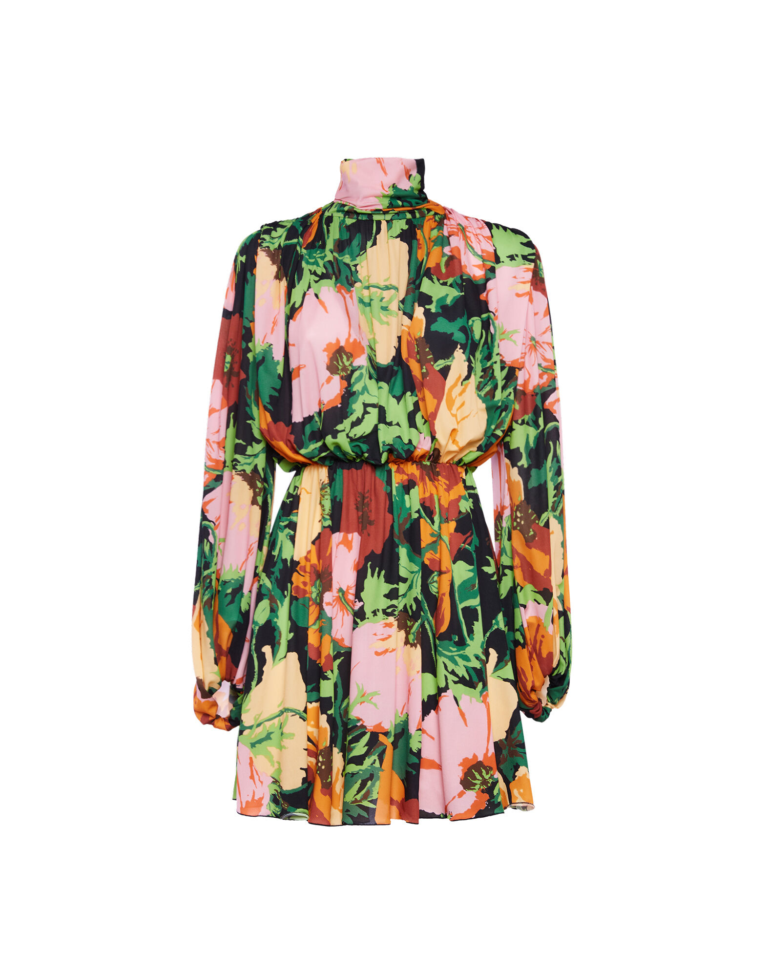 La DoubleJ Demeter Mini Dress Wonderland Black DRE0629JER036WON01BL01