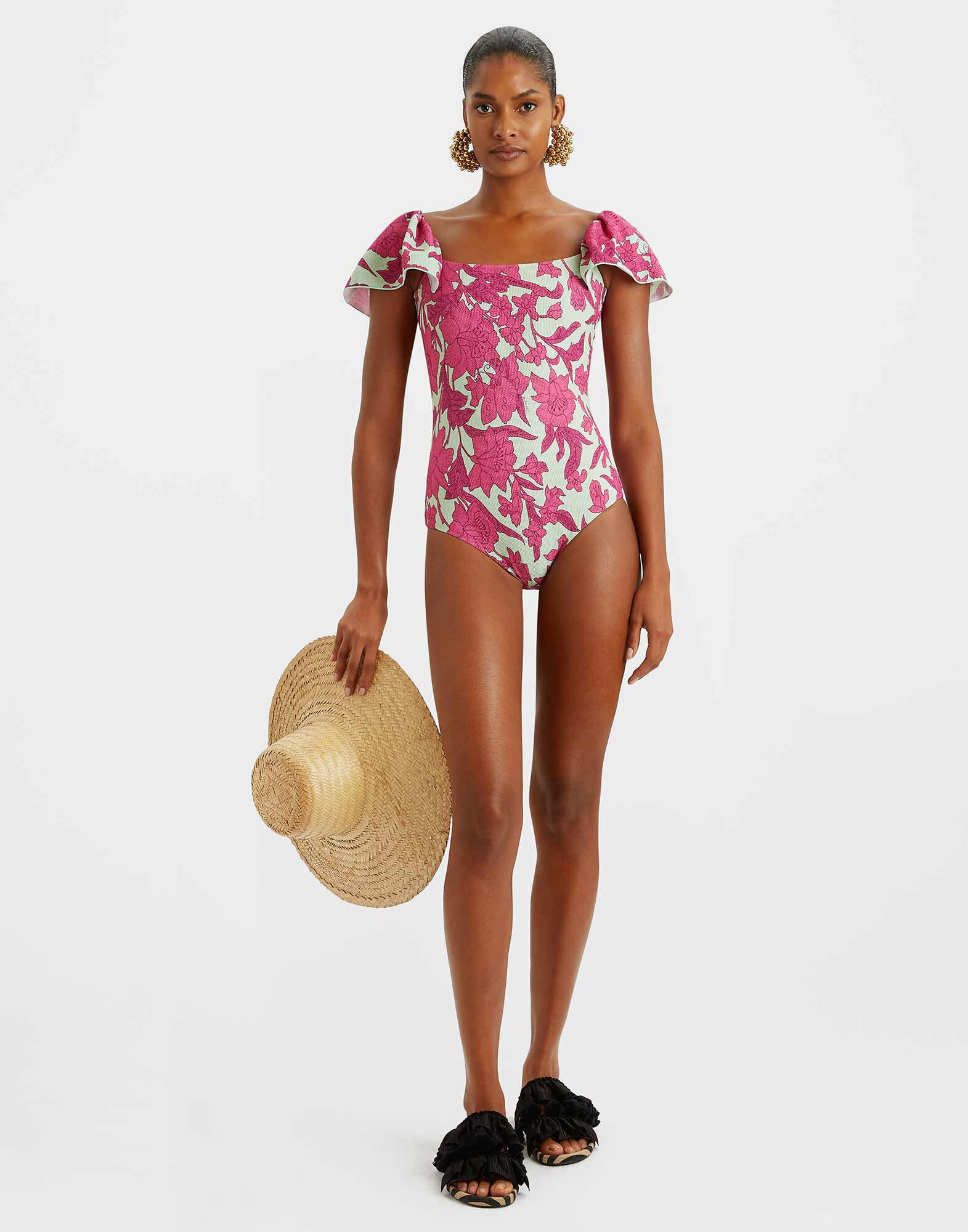 La DoubleJ Scarlett Swimsuit Lilium Purple SWI0034LYC002LIL01PU01