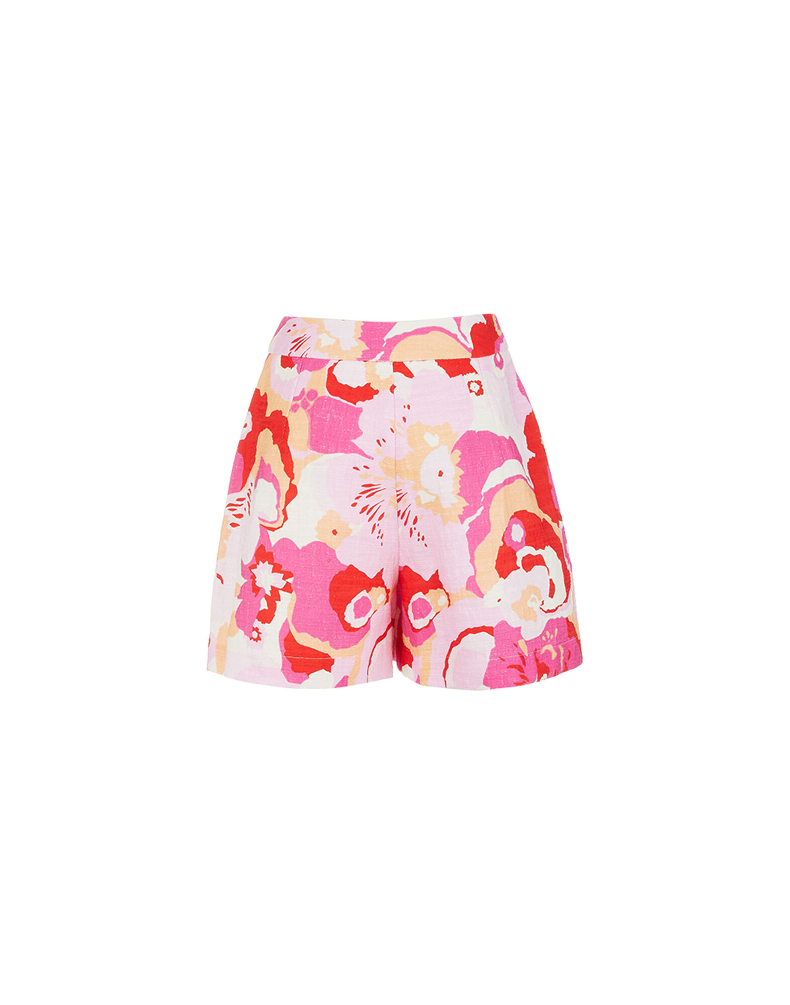 LaDoubleJ Good Butt Shorts Peonia Rosa TRO0032COT005PEO0002