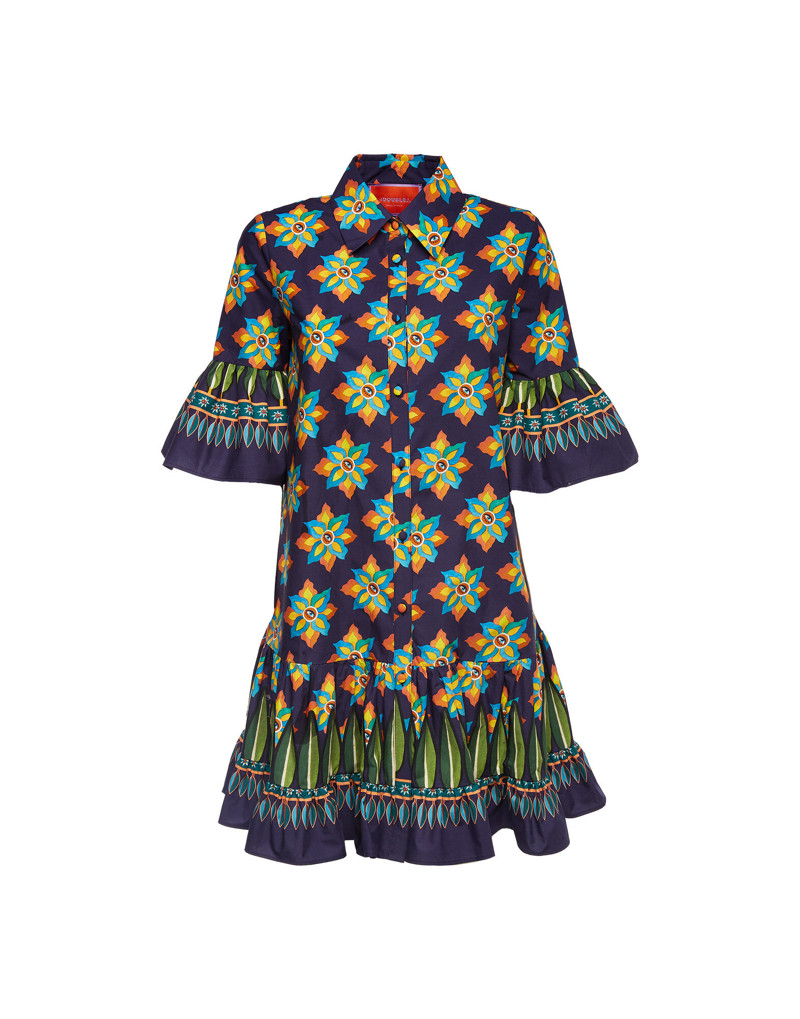 La DoubleJ Choux Dress Occhi DRE0193COT001OCC0001