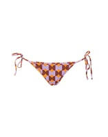 La DoubleJ Triangle Bikini Bottom Mezzaluna Orange SWI0004LYC001MEZ0003