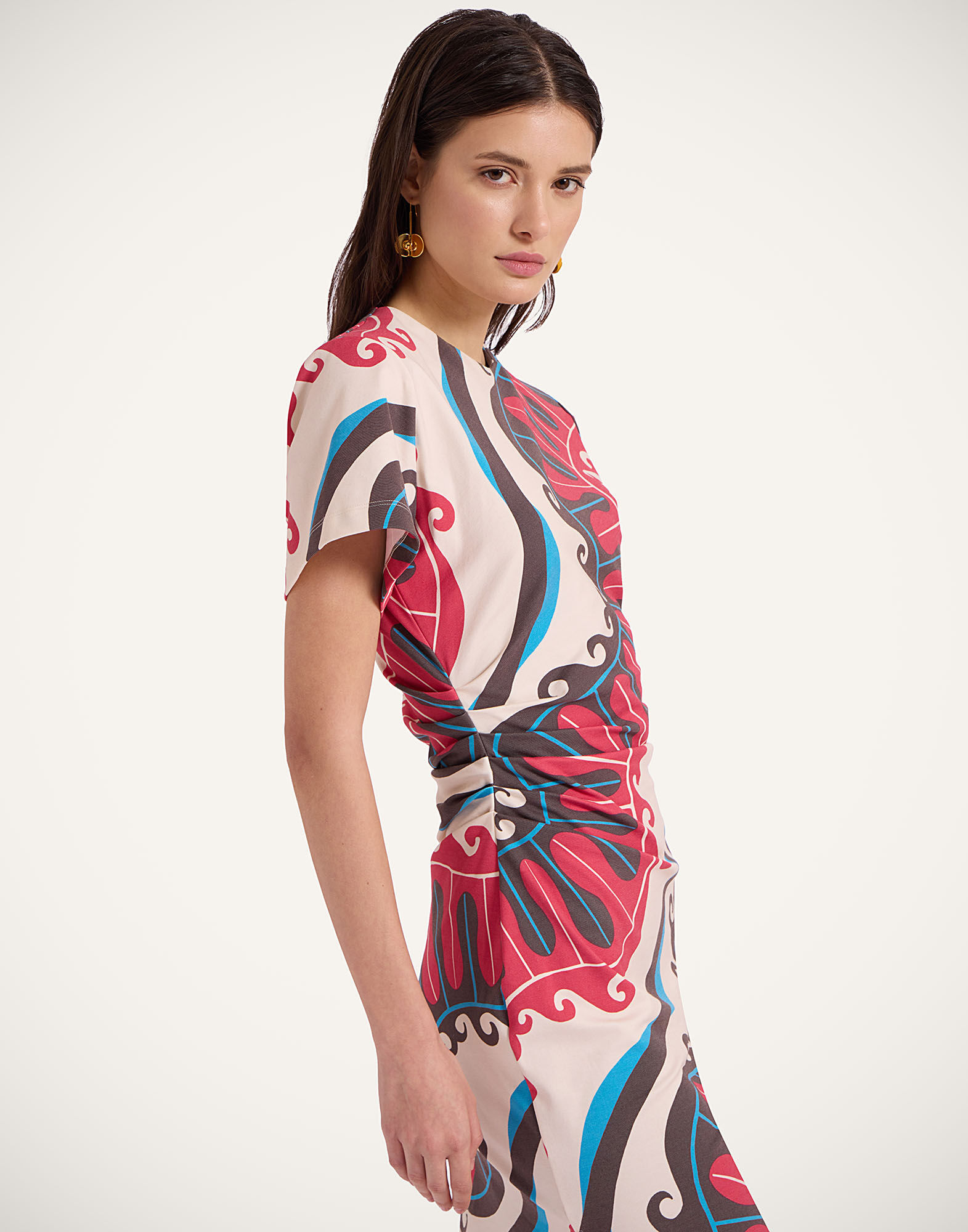 La DoubleJ Lela Dress Pacific Ivory DRE0843JER043PCF02WH04