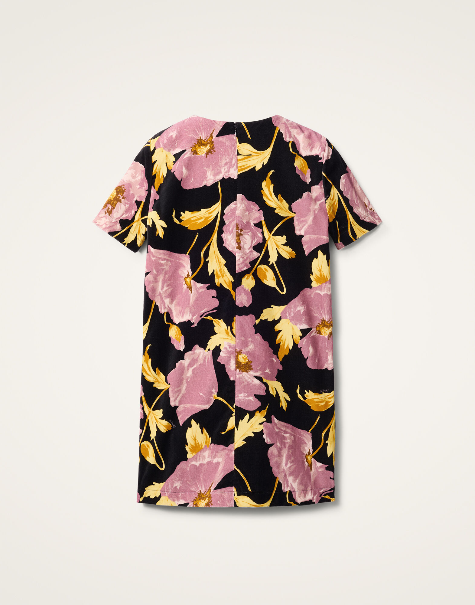 La DoubleJ Mini Swing Dress Sylph Black DRE0658VEL001SYL01BL01