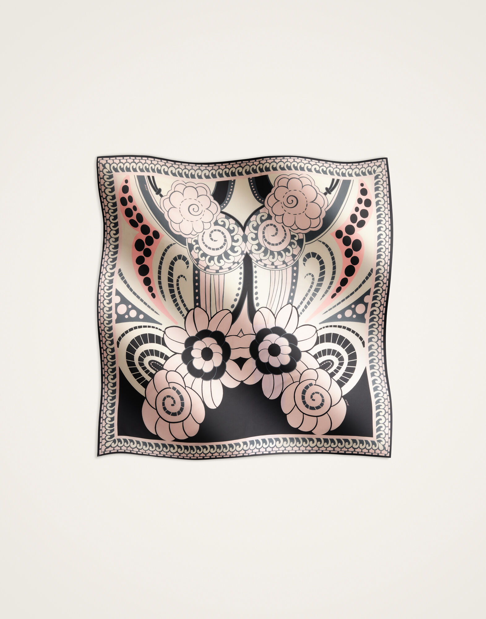 La DoubleJ Pareo Ambrosia Plac&eacute;e Pale Pink SCA0051COT003AMB03PI02