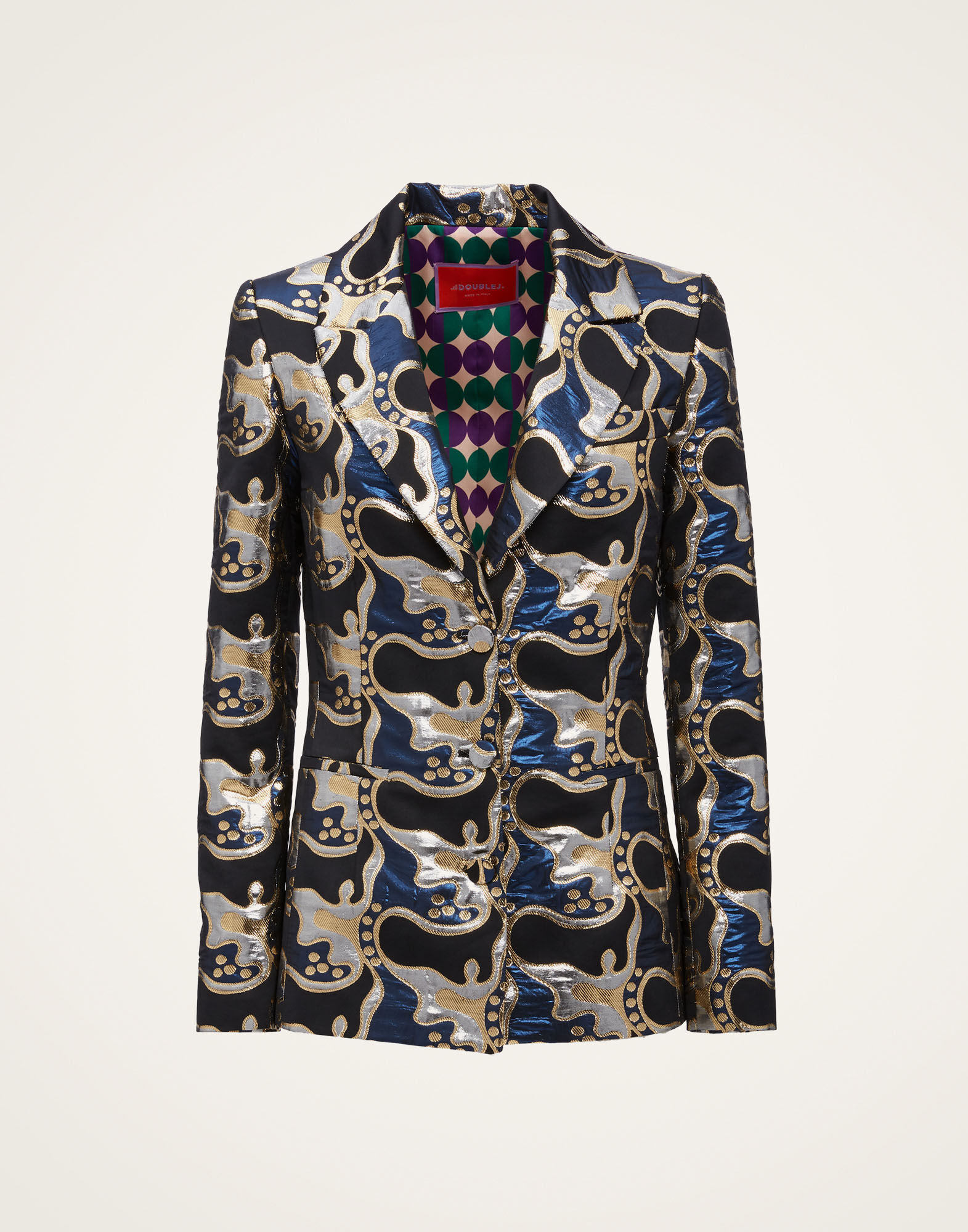 La DoubleJ 24/7 Jacket Spritz Blu JAC0063JAC040SPR0002