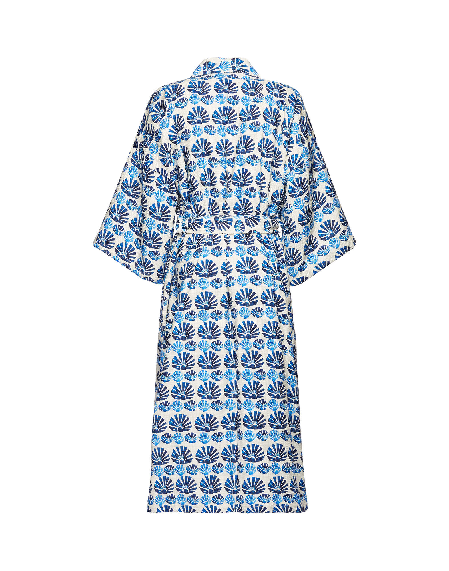 La DoubleJ Robe Conchiglie White JAC0035COT024COH0003