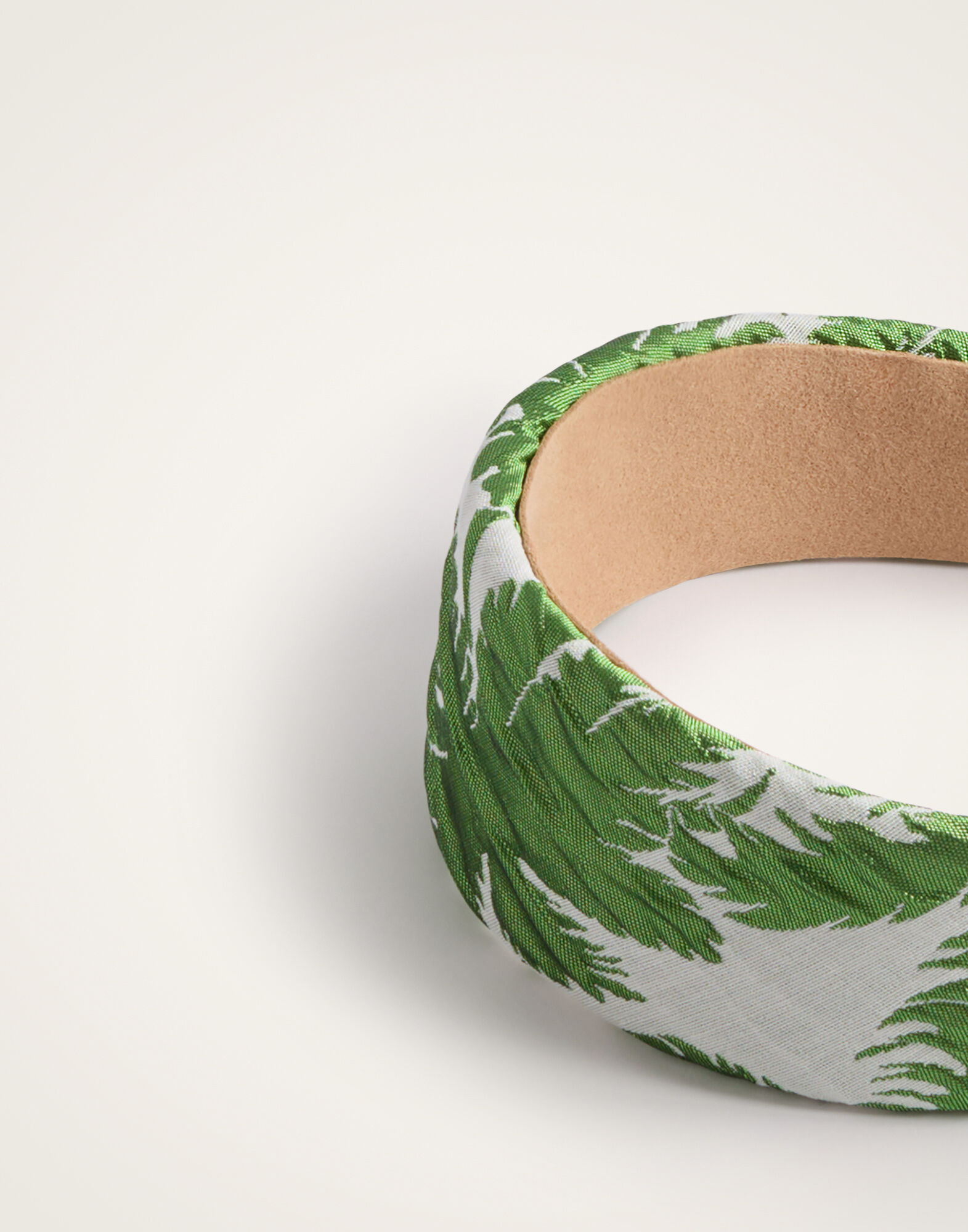 La DoubleJ Flat Headband Tropicana White HEB0023JCQ112TRC03WH01