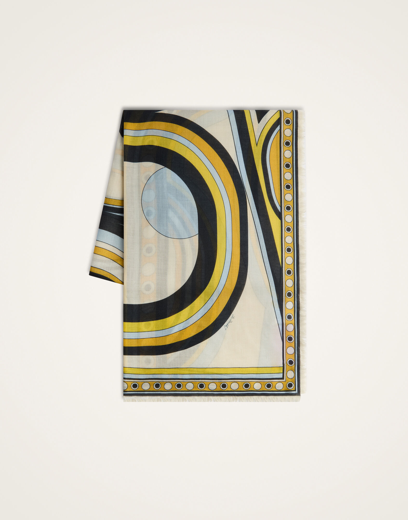 La DoubleJ Scarf (70X180) Sanctuary Plac&eacute;e Ivory SCA0097MOS001SAC02WH04