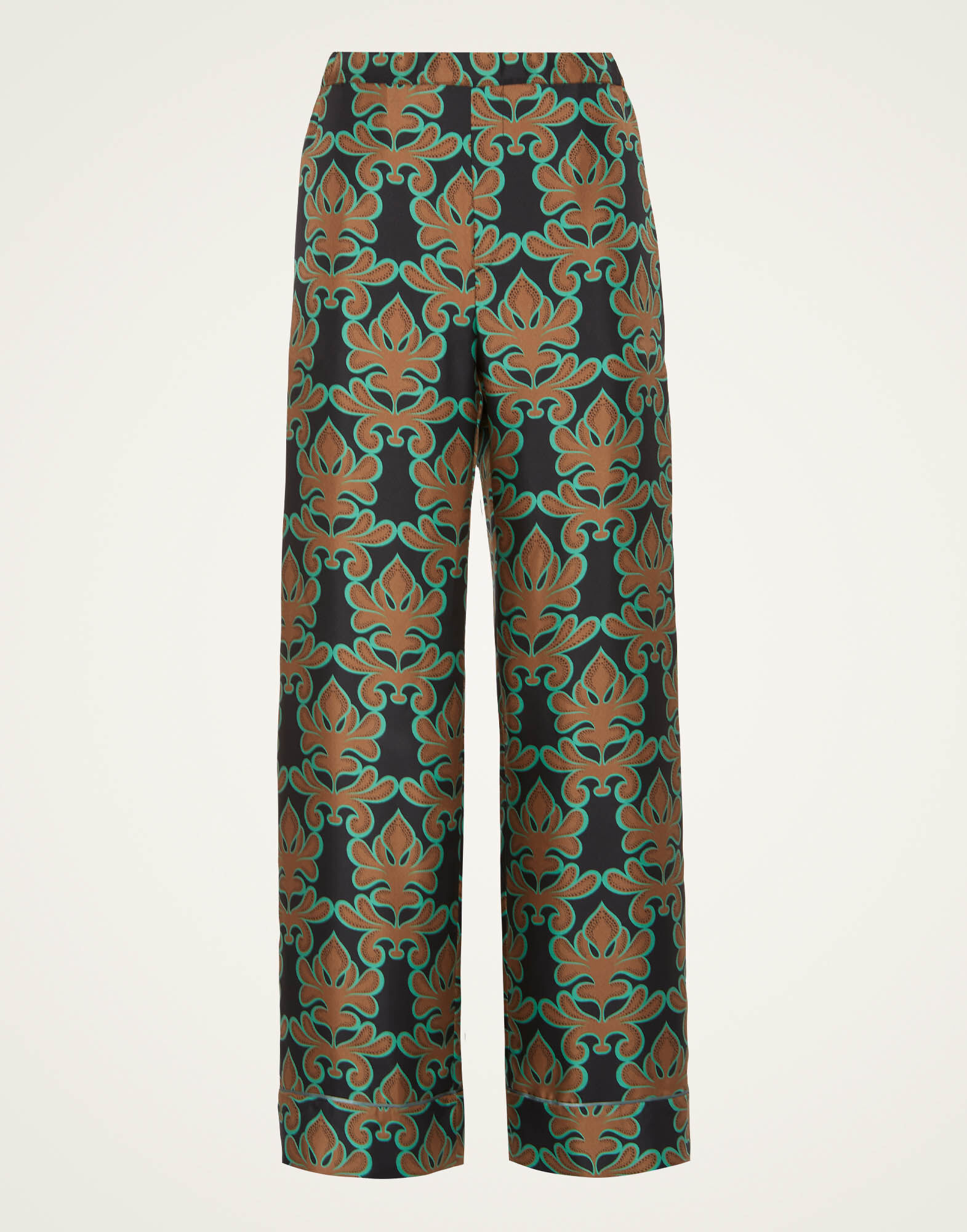 La DoubleJ Pajama Pants Herald Black TRO0116SIL001ALD01BL01