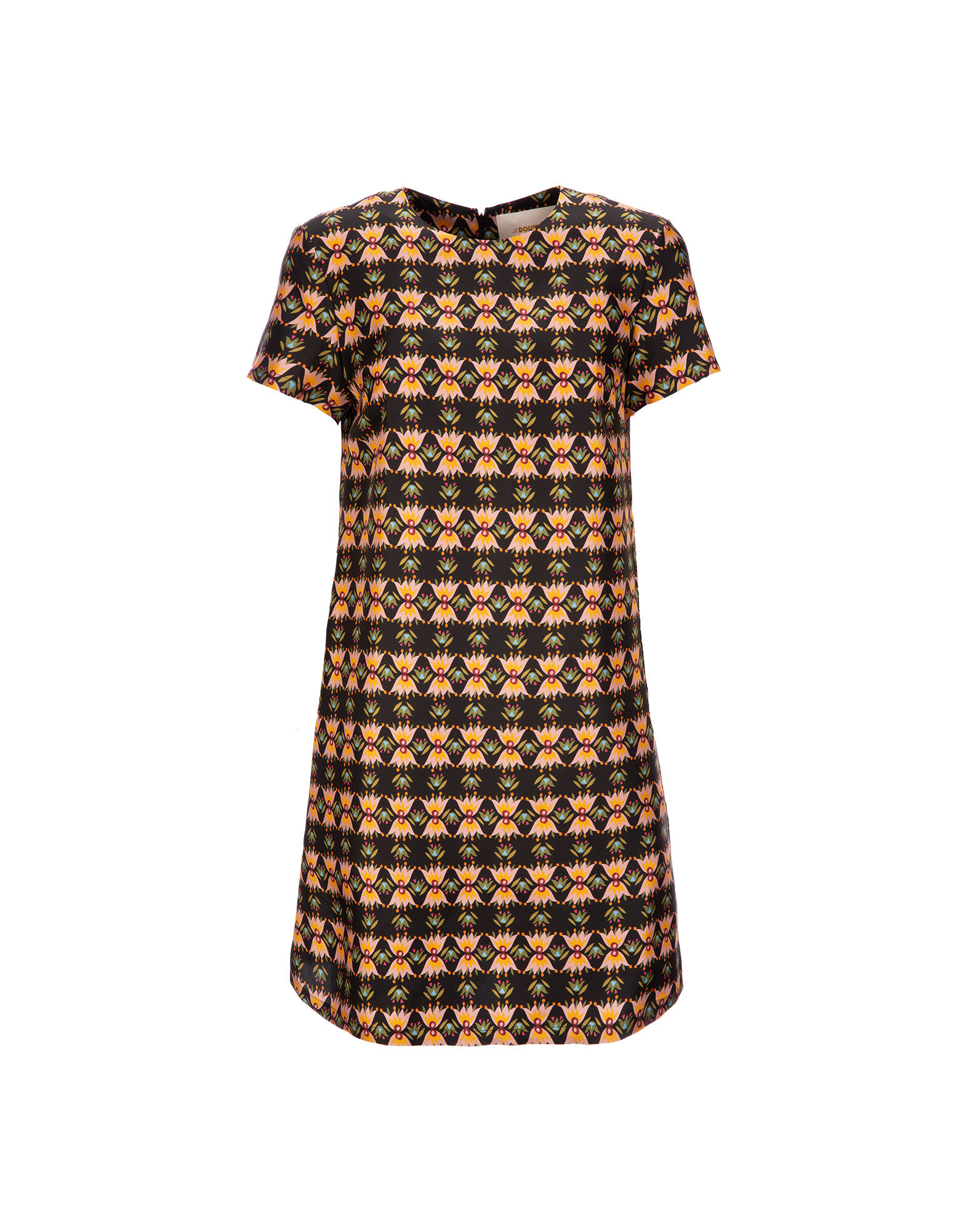 LaDoubleJ Mini Swing Dress Bacetto DRE0159SIL001BAC0001