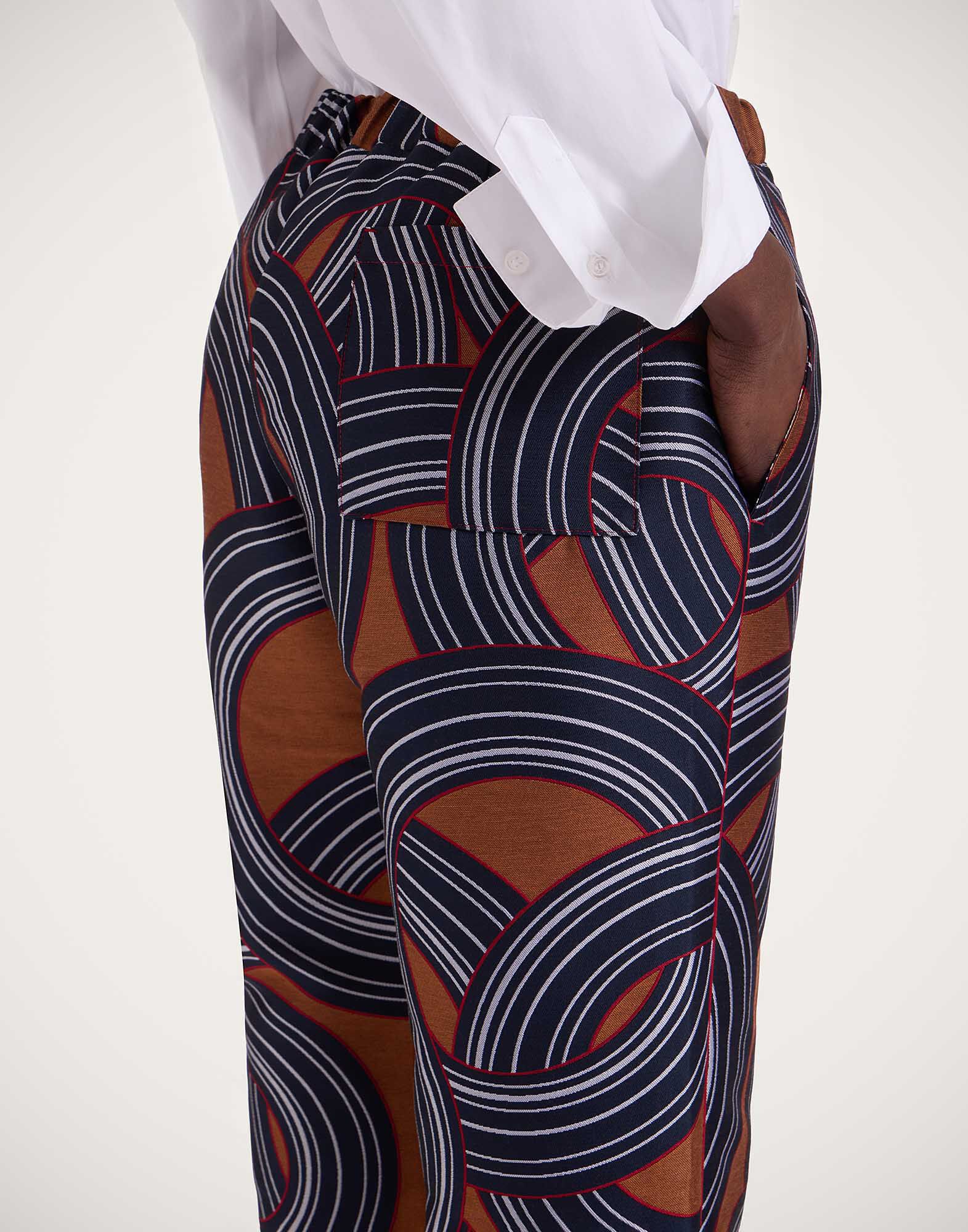 La DoubleJ Jones Jogger Montecarlo Blue TRO0143JCQ097MTC02BU03