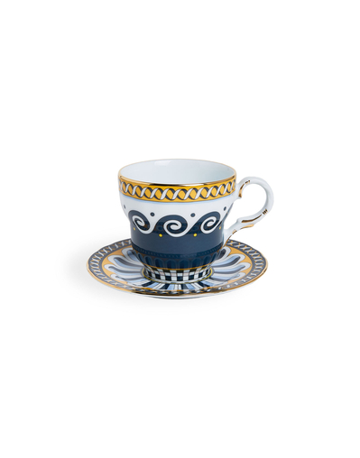 Big Mama Cup And Saucer in Odysseus - Homeware