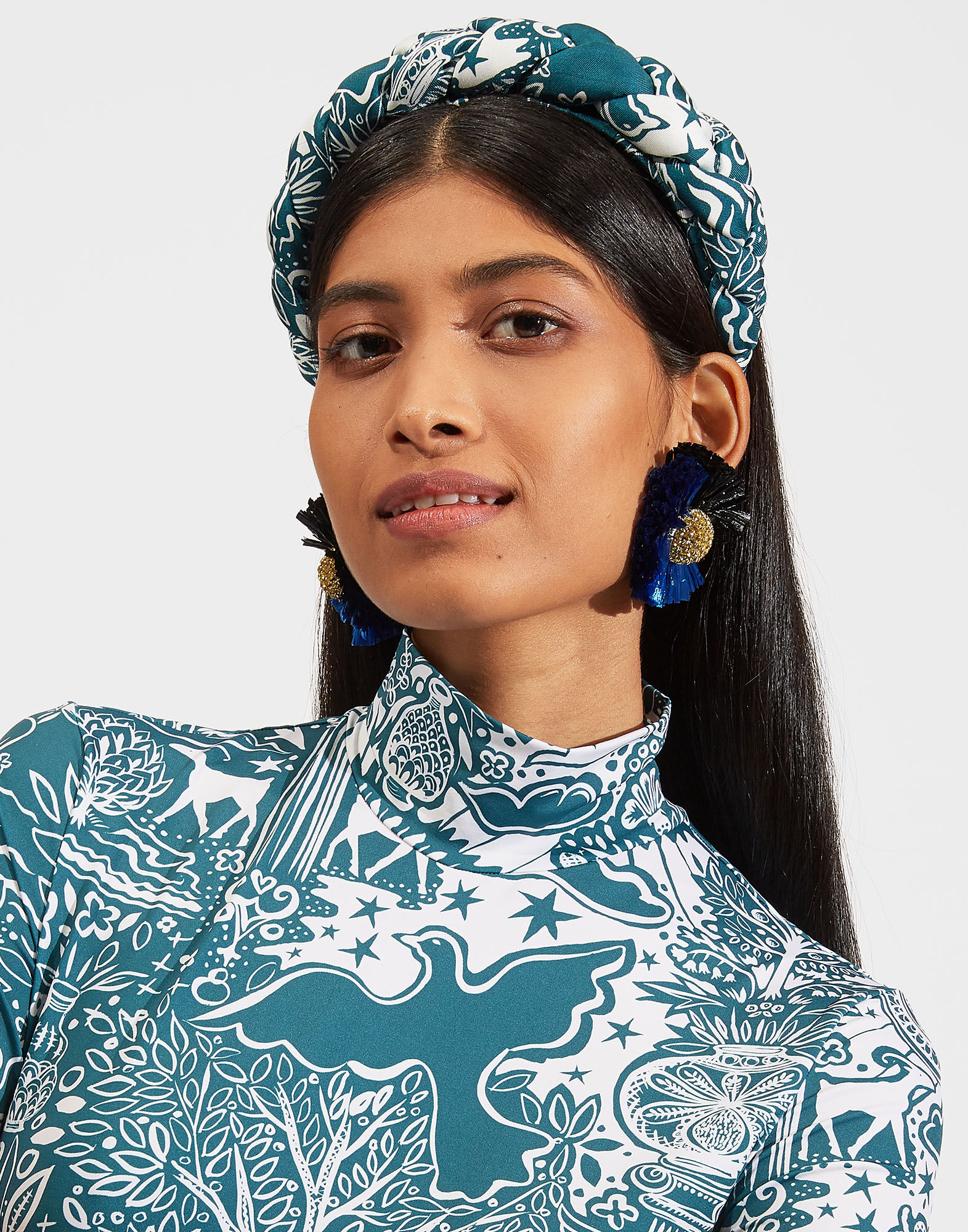 La DoubleJ Rapunzel Headband Ionic HEB0004FOD001ION0001