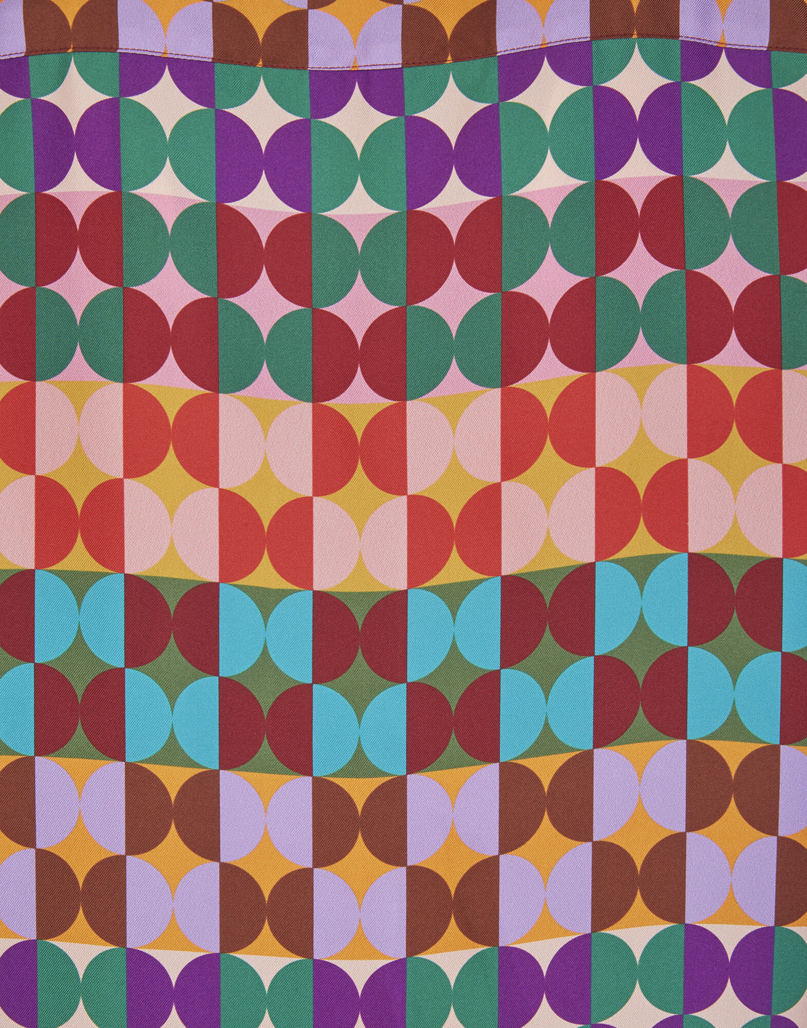 La DoubleJ Boy Shirt Mezzaluna Rainbow SHI0001SIL001MEZ0005