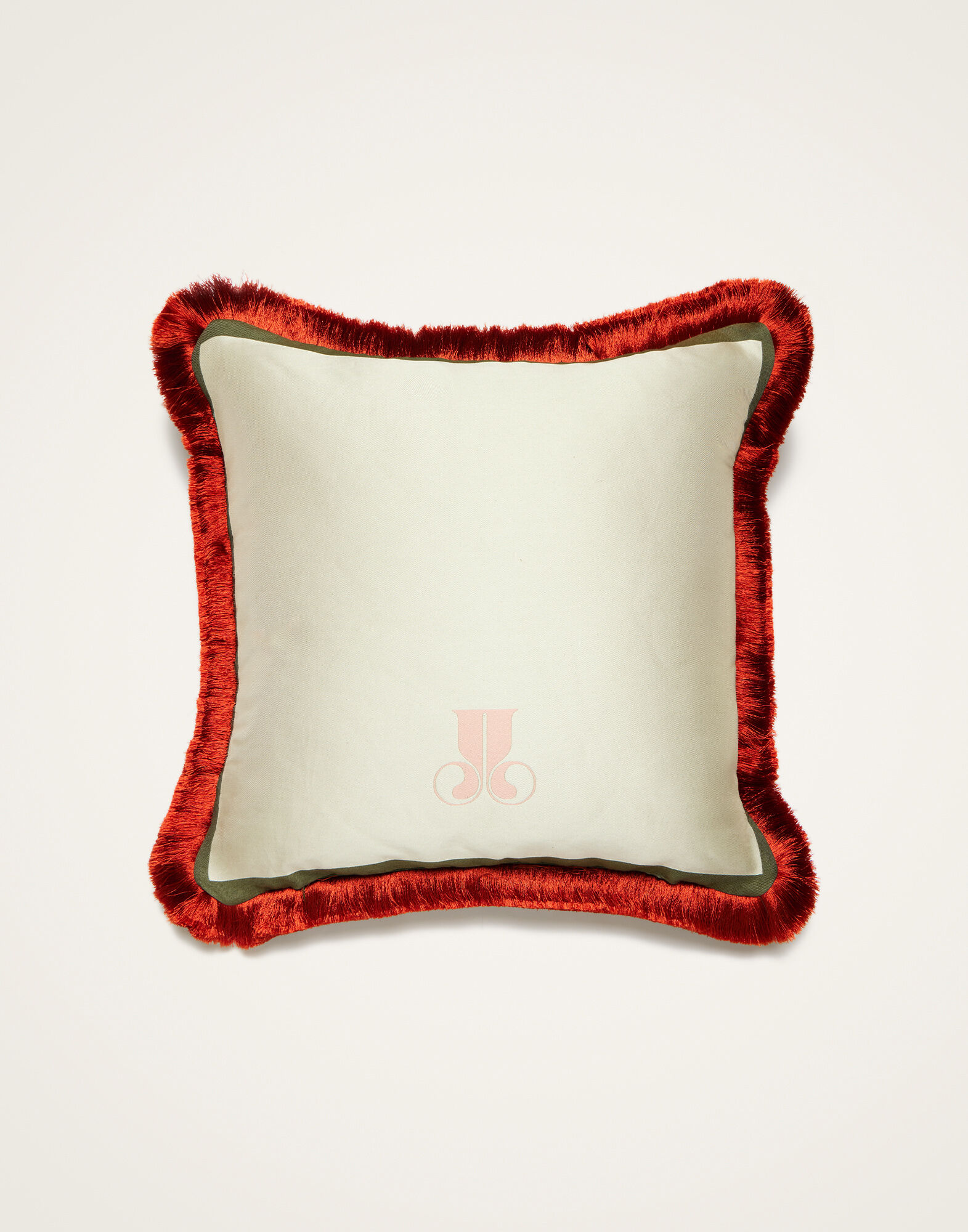 La DoubleJ Cushion Palazzo Light Pink CUS0032JCQ120PAL01PI20