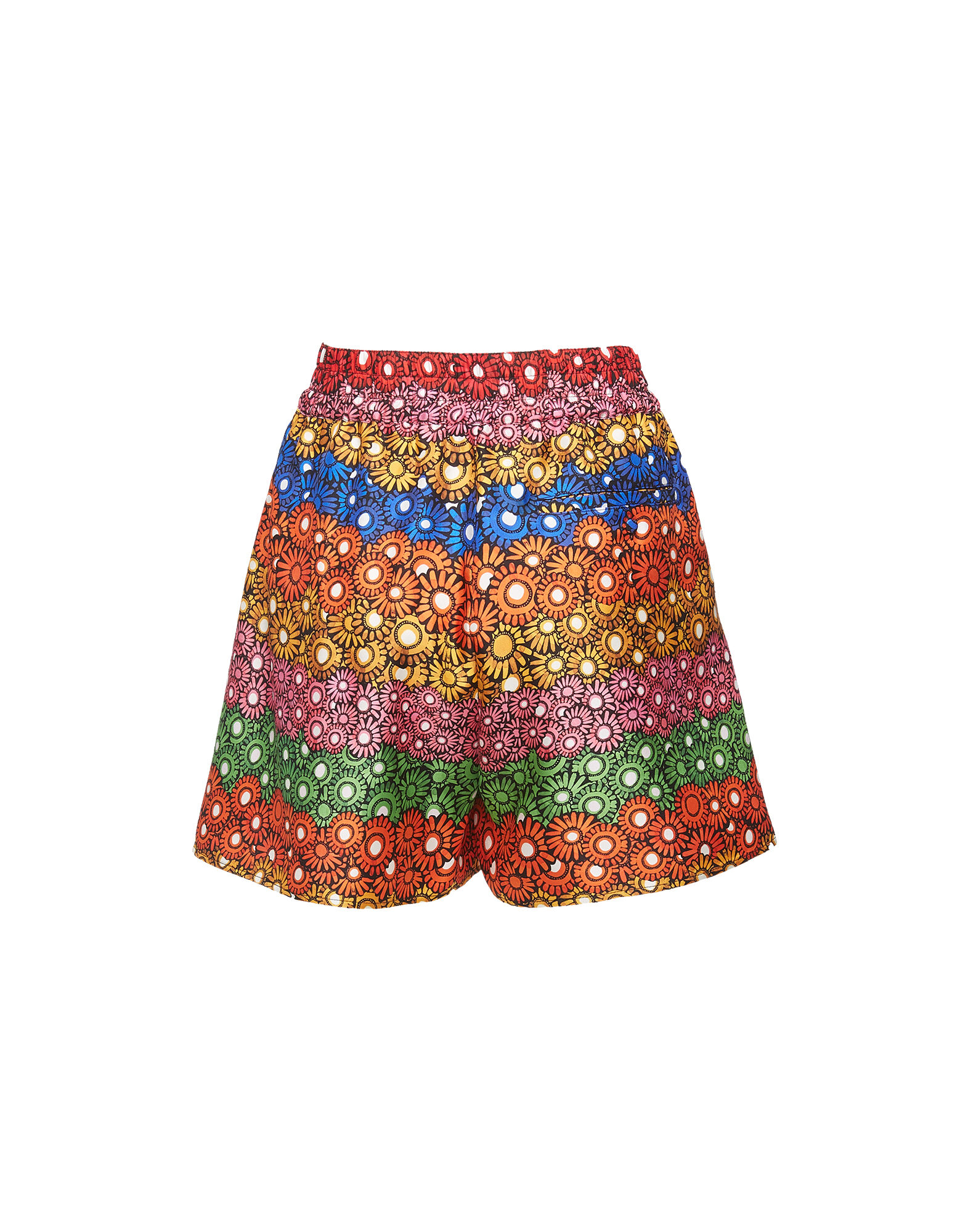 La DoubleJ Pull-Up Shorts Pride Daisy TRO0059SIL001DAY0004