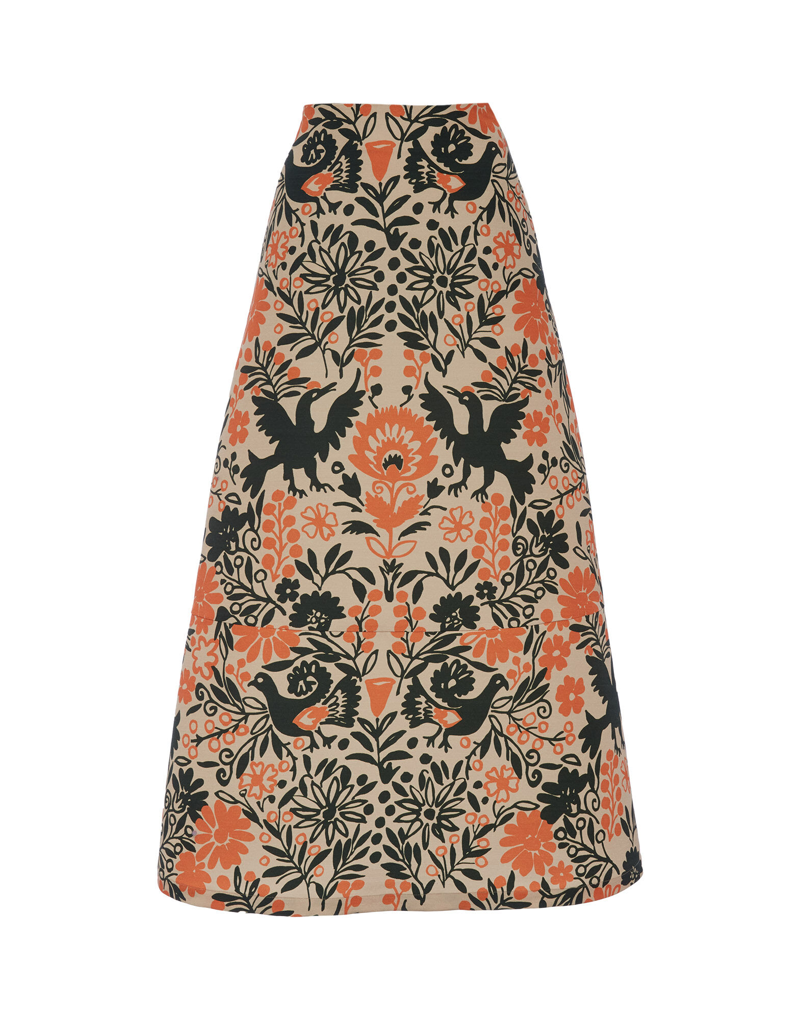 La DoubleJ A-Long Skirt Forest SKI0018CAD001FOR0001