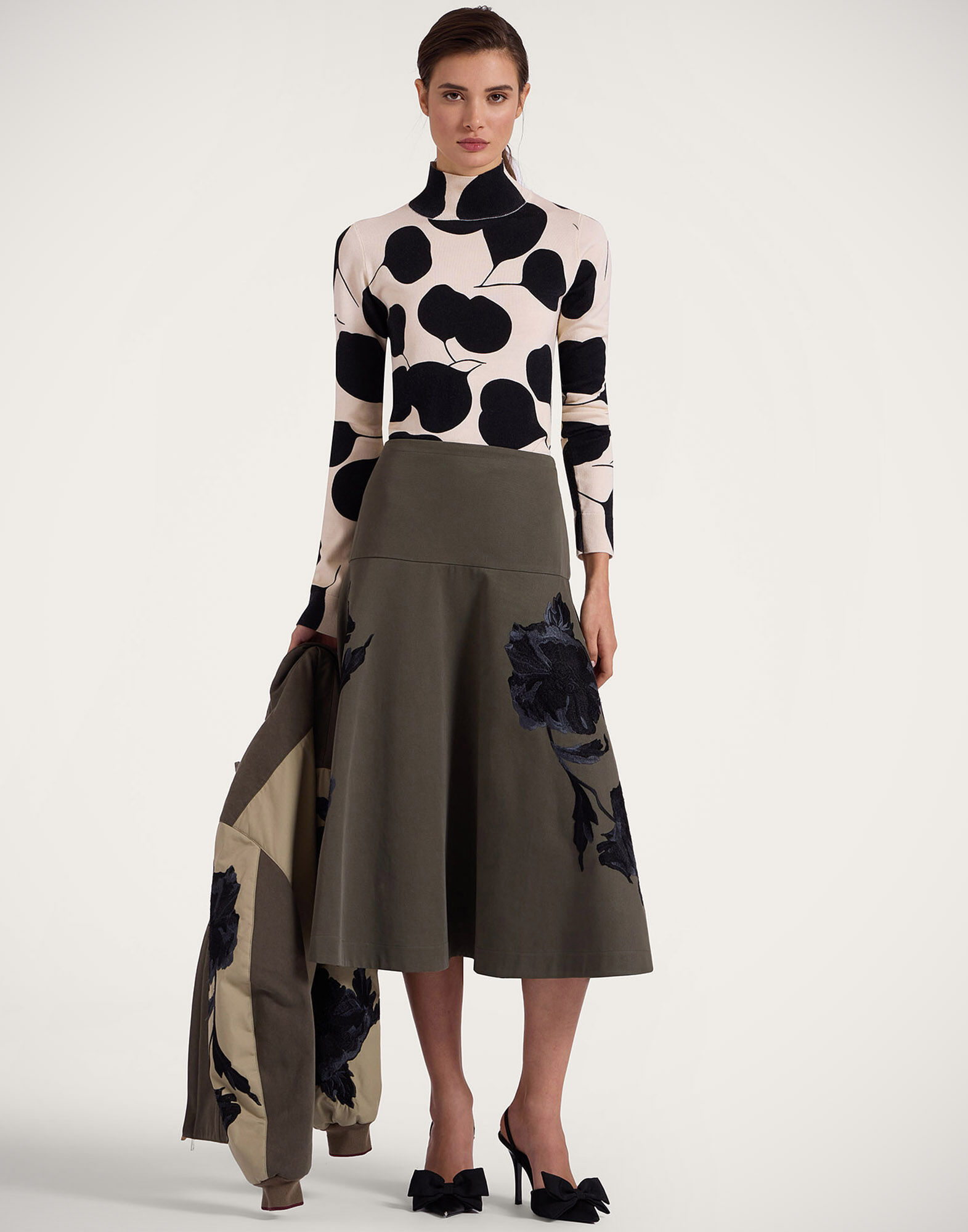 La DoubleJ Silky Turtleneck Lunaria Light Pink PUL0236KNI143VA322PI02