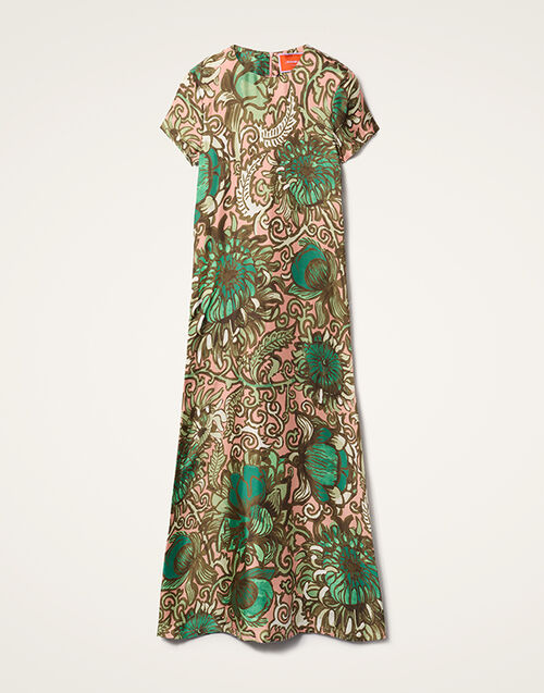 La DoubleJ Swing Dress Anemone Pink DRE0001SIL001ANE02GR05