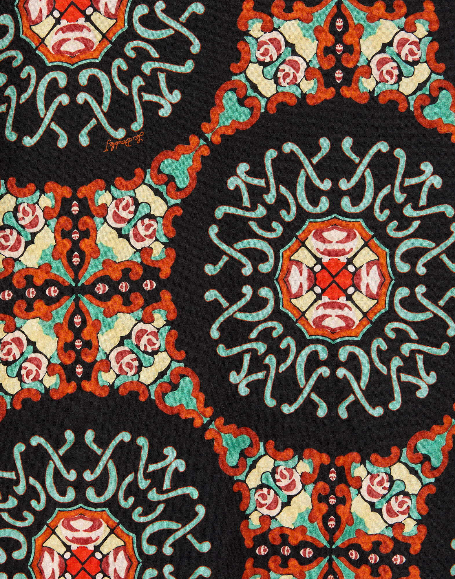 La DoubleJ Sporty Swing Dress Ballata Black DRE0247JER002BAL01BL01