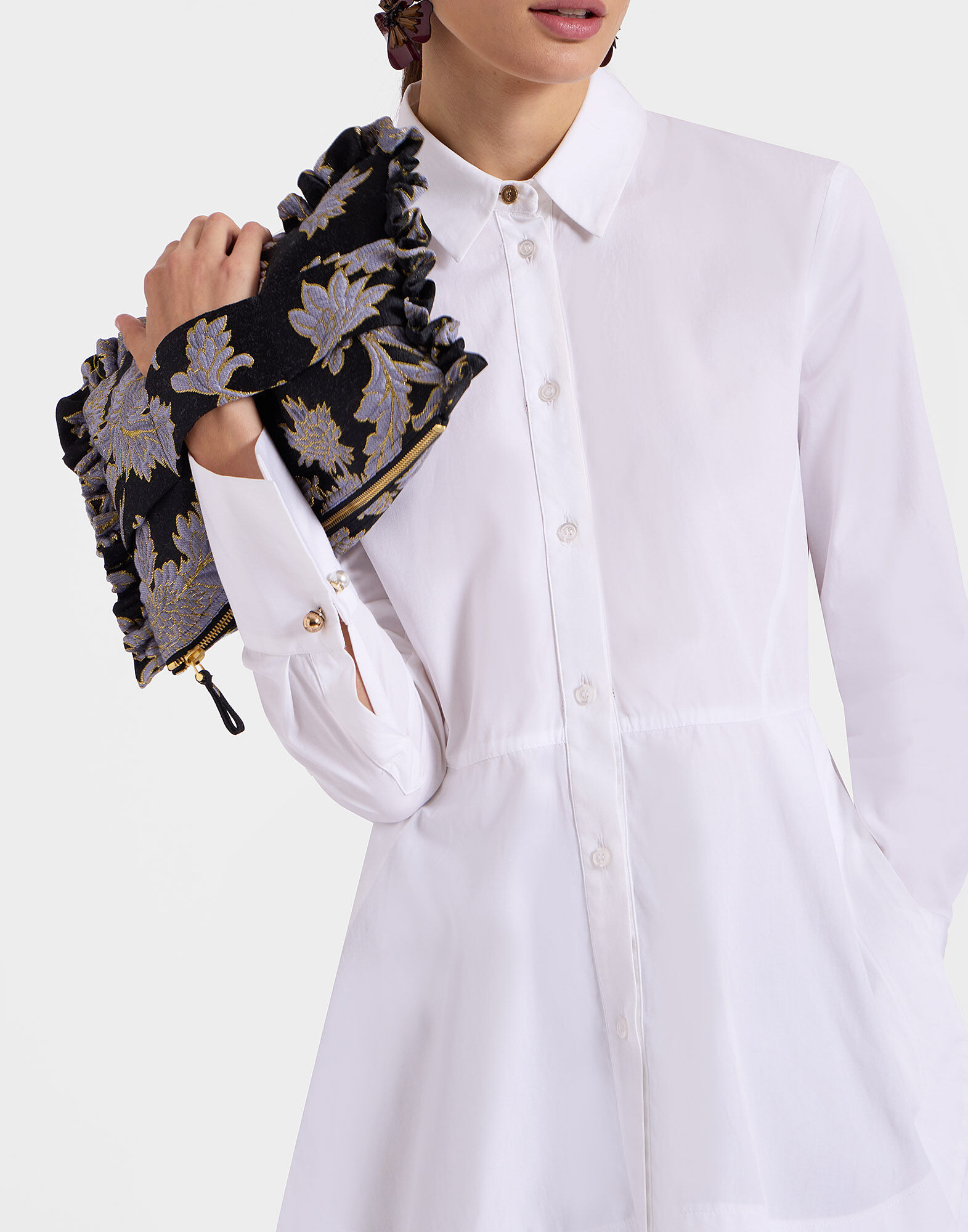 La DoubleJ Hand Pochette Lark Black BAG0059JCQ099LAR02BL01