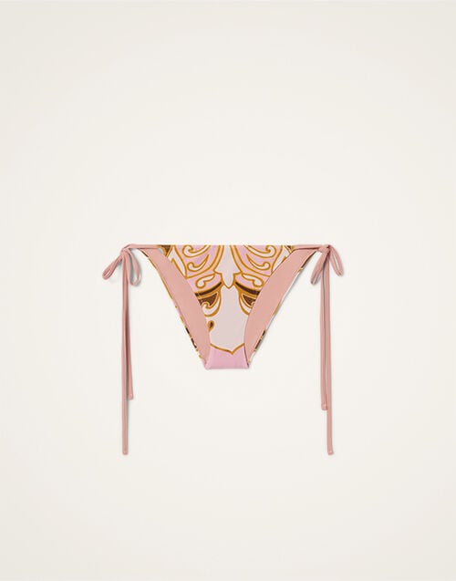 La DoubleJ String Bikini Bottom Cocoon Plac&eacute;e Pink SWI0090LYC009COC02PI01