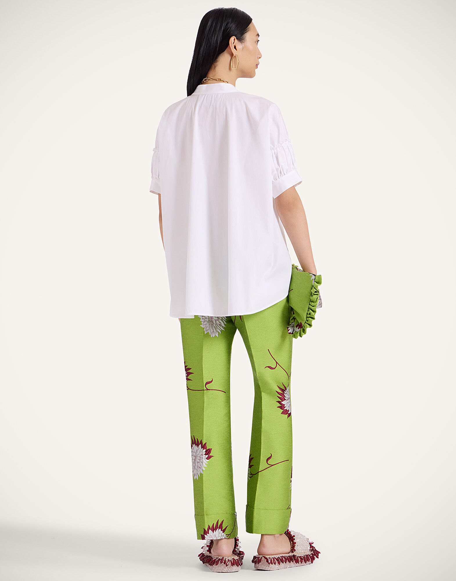 La DoubleJ Hendrix Pants Derby Lime TRO0014JCQ108DER02GR09