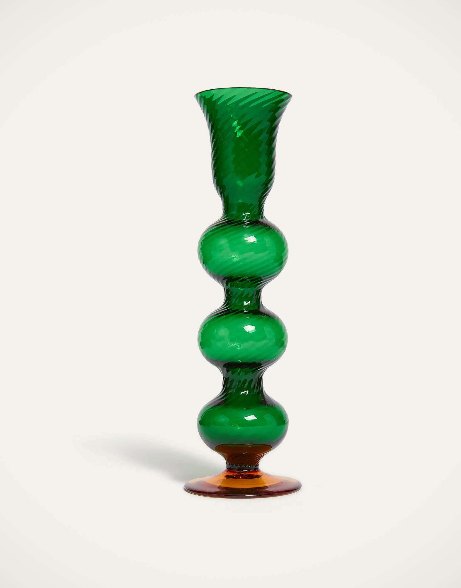 La DoubleJ Bubble Candle Stick Solid Green OTC0002MUR001SOLIDGR02