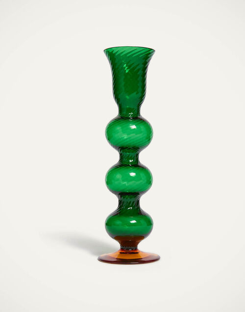 La DoubleJ Bubble Candle Stick Solid Green OTC0002MUR001SOLIDGR02