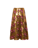 La DoubleJ Holly Skirt Bronze SKI0100PAI005TXQ01OR04