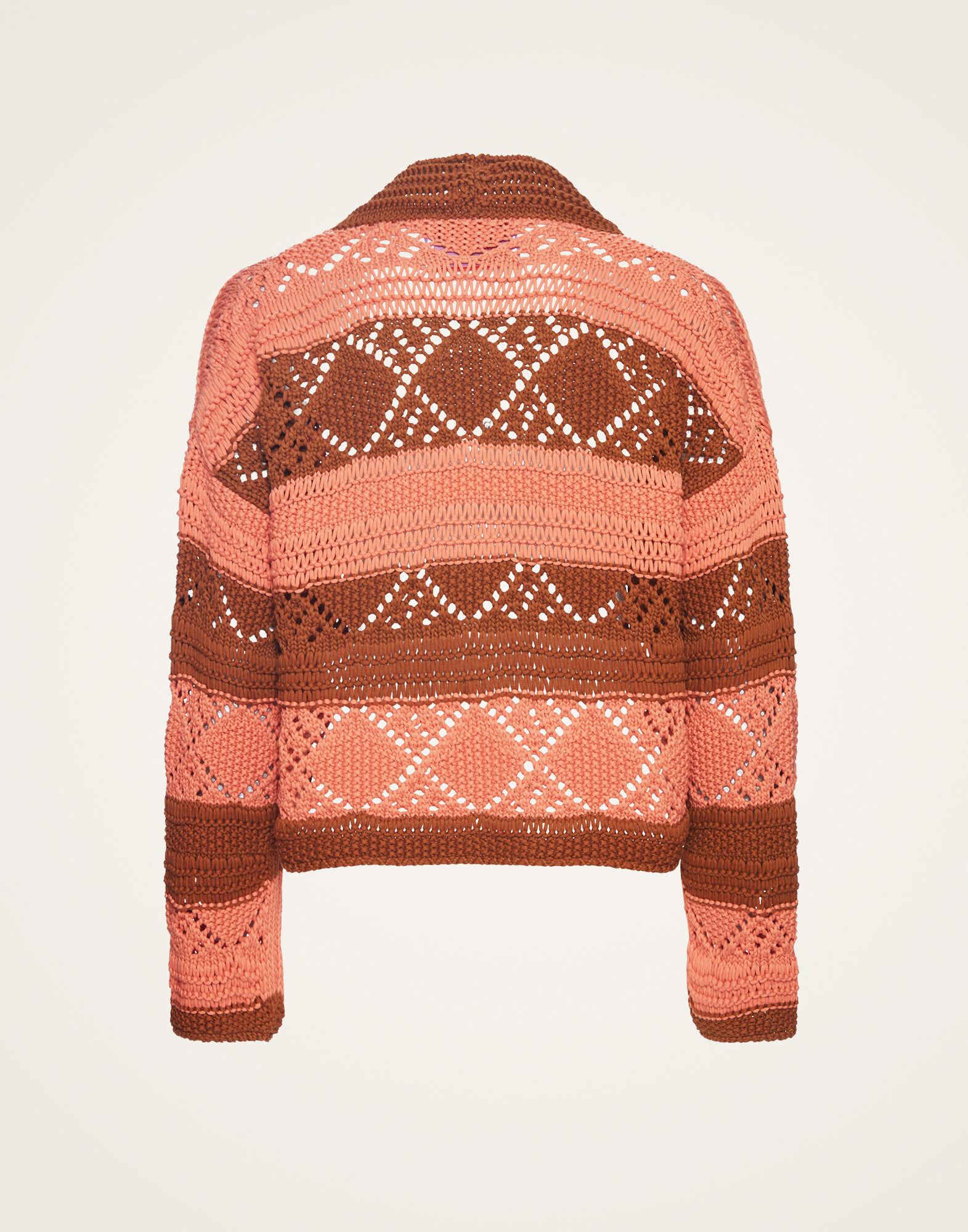 La DoubleJ Summer Bolero Solid Pink PUL0143KNI105VA227PI01