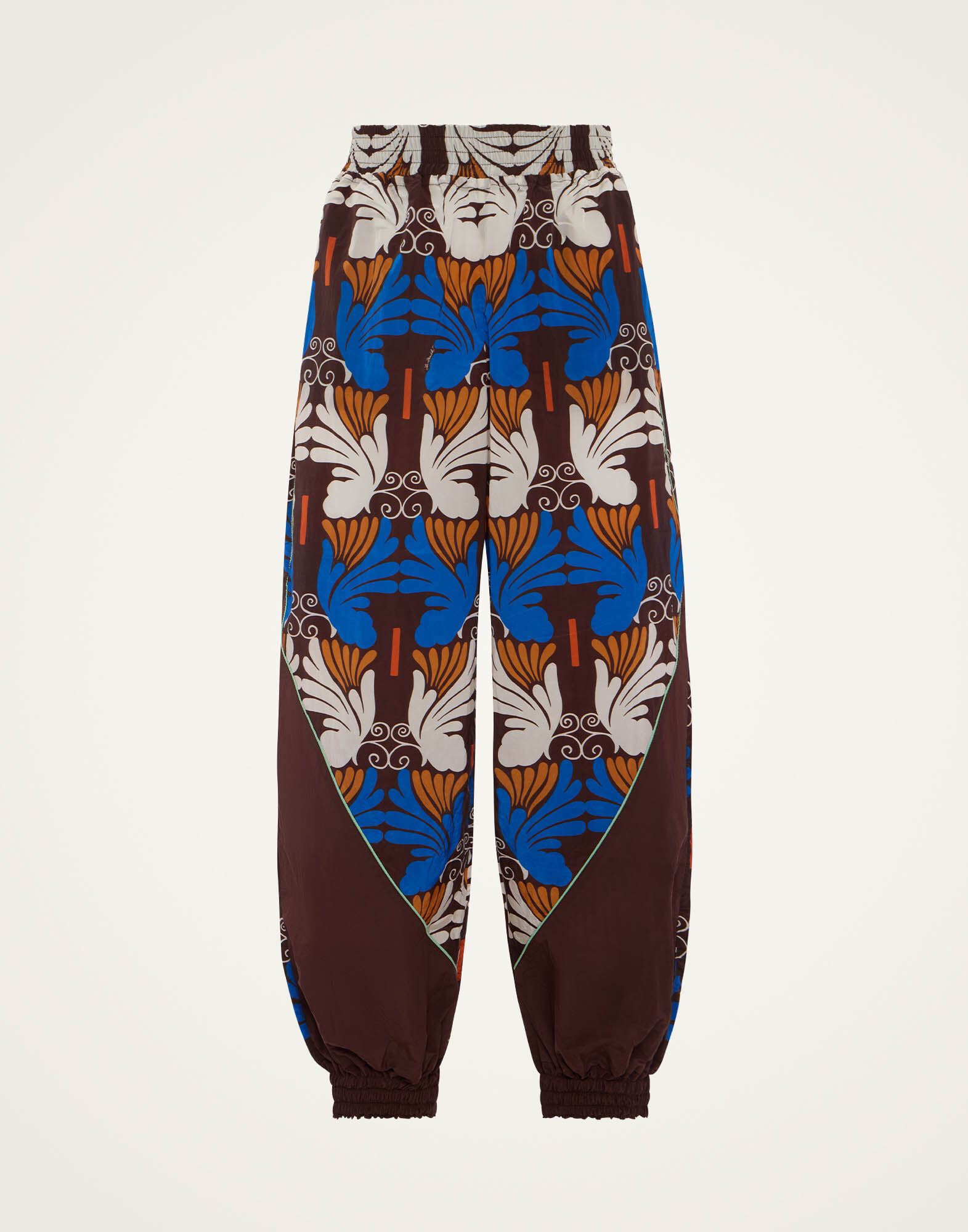 La DoubleJ Court Pants Ali Chocolate TRO0145NYL011WIG07BR07