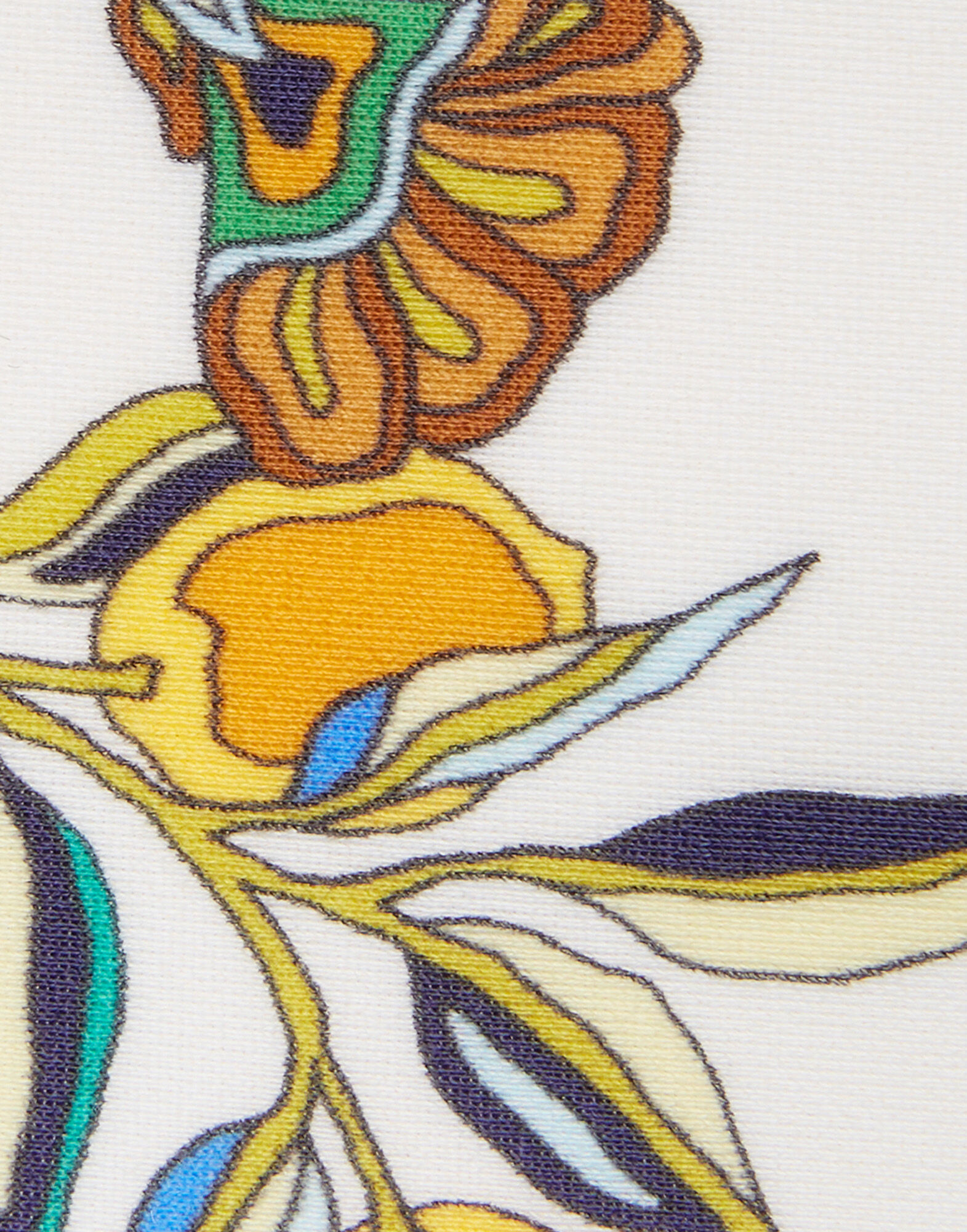 La DoubleJ Bikini Bottom Borboni Plac&eacute;e Bianco SWI0033LYC003BRN03WH01