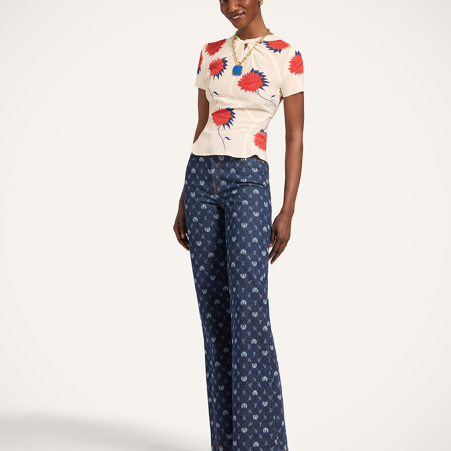 La Doublej The Flare Jean