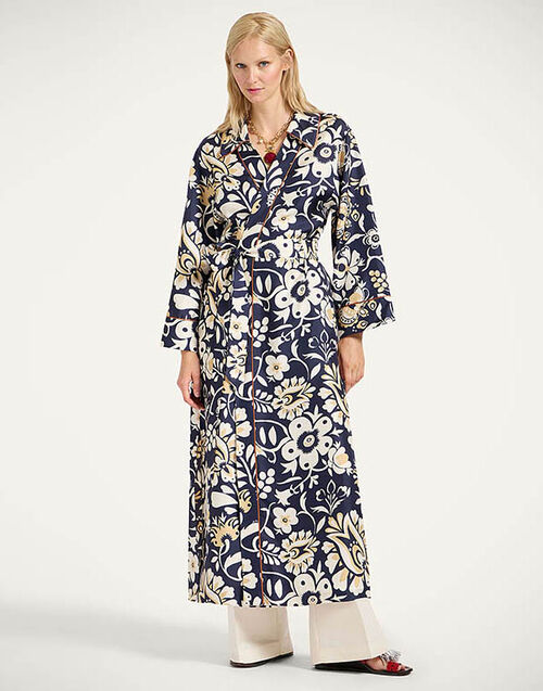 La DoubleJ Midnight Dress Selva Blue DRE0819SIL001SEL06BU03