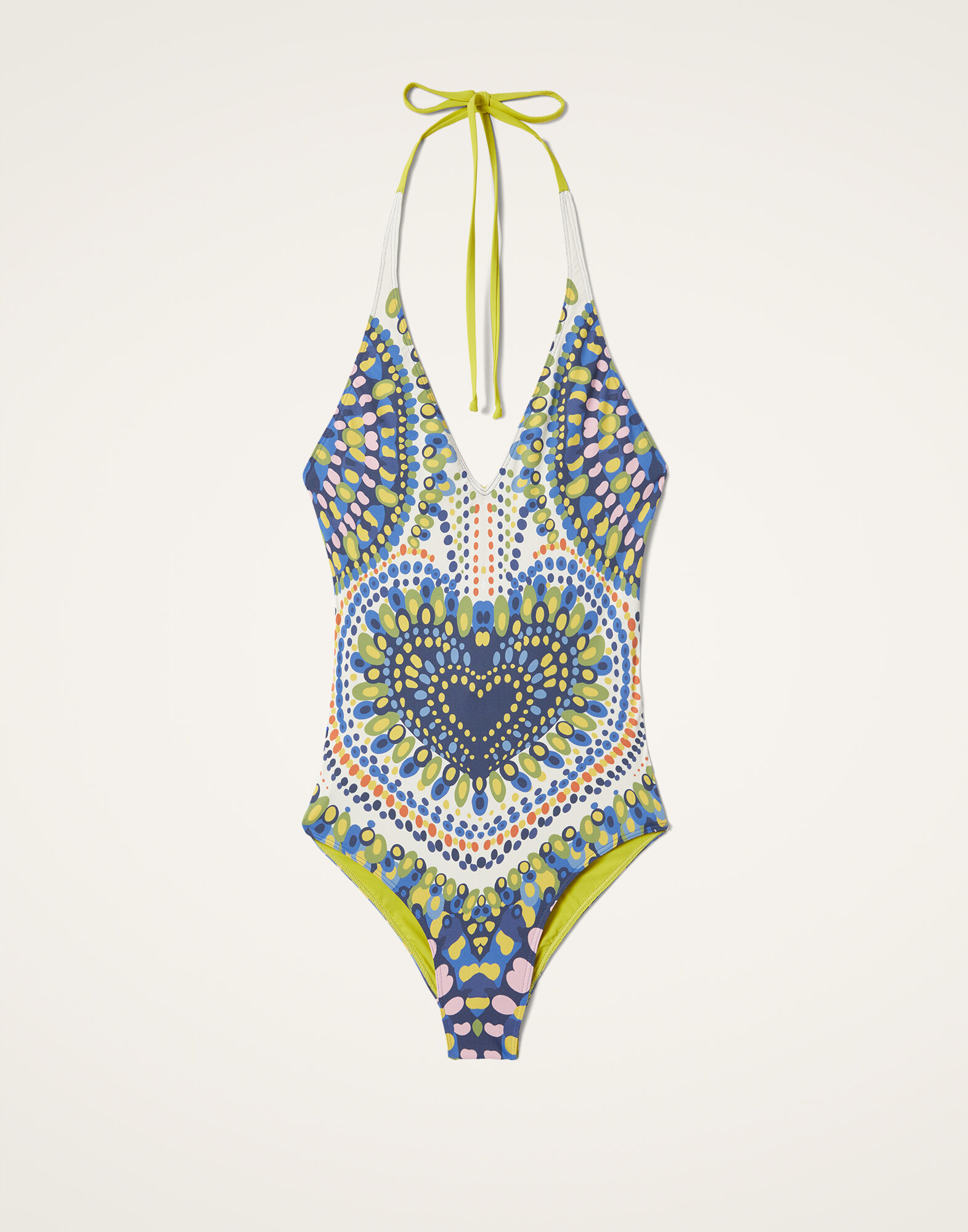 La DoubleJ Sexy Swimsuit Chakra Plac&eacute;e Multicolor SWI0091LYC006CHA05MU01