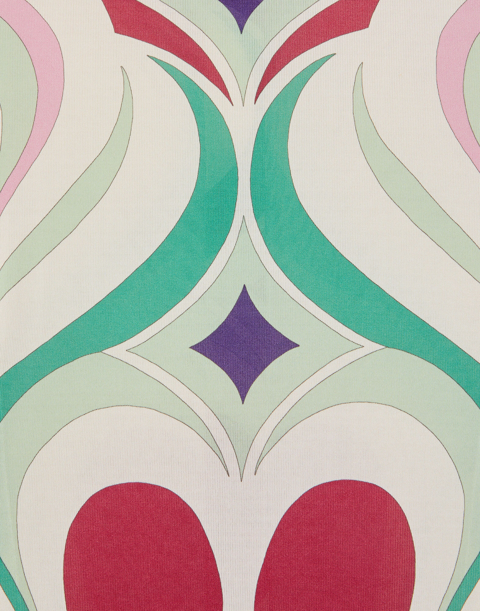 La DoubleJ Fitted Shirt Macro Jive Ecru SHI0116JER027JIV05BR05