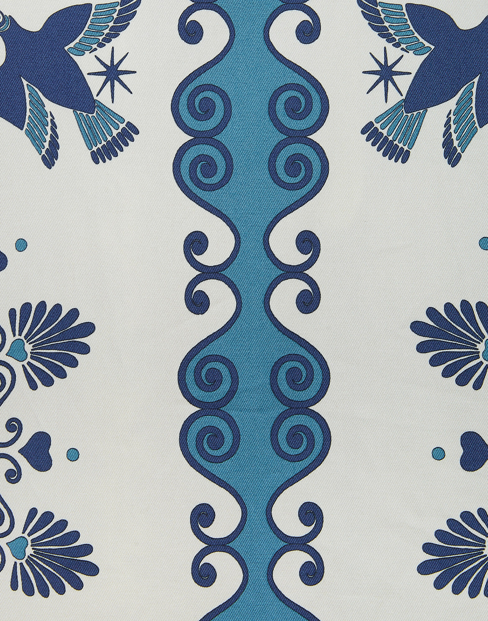 La DoubleJ Gingerbread Dress Olympus Plac&eacute;e Cream DRE0672COT037OLY01WH03