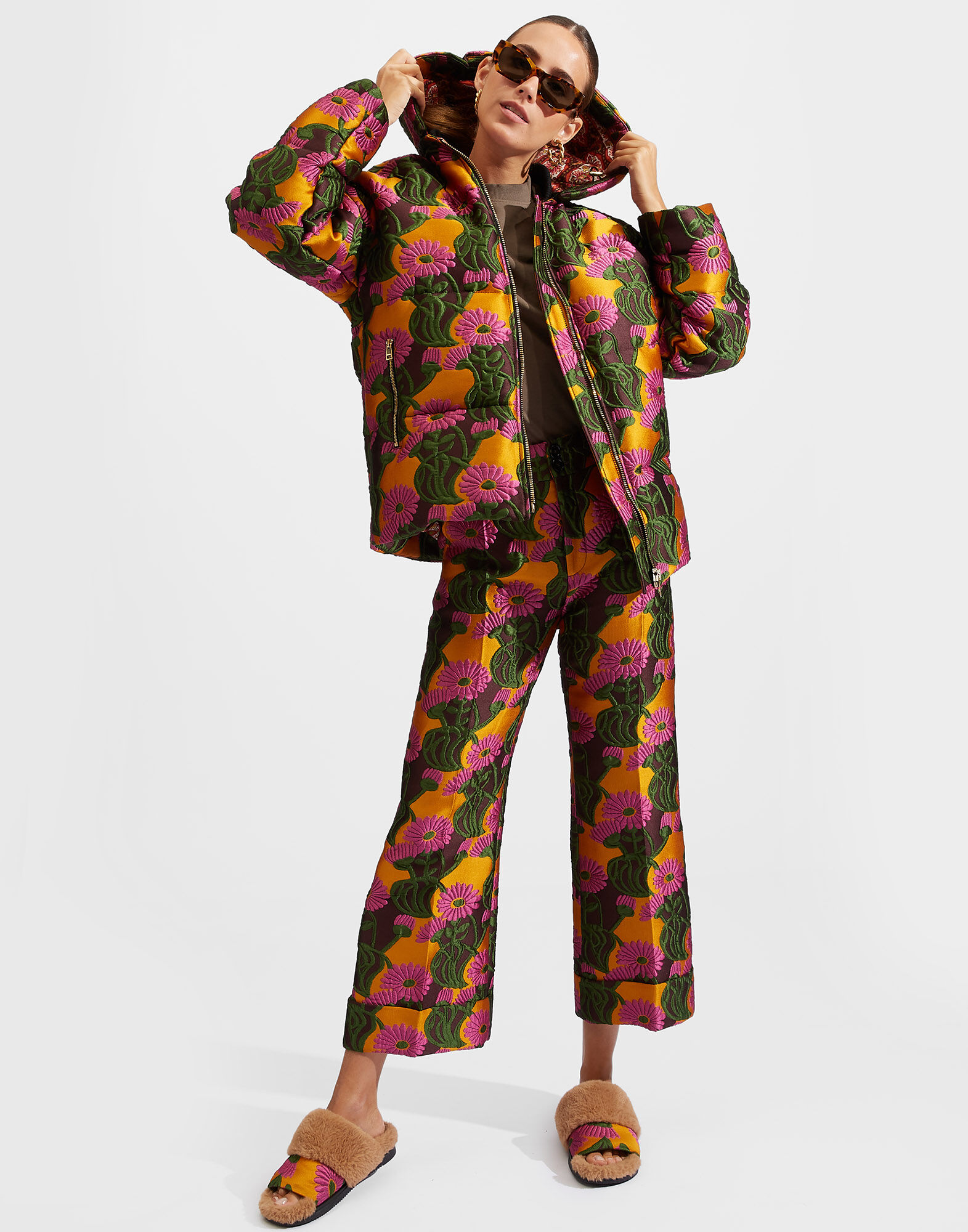 La DoubleJ Precious Bomber Orange Gerber DOW0007JAC036GER0005