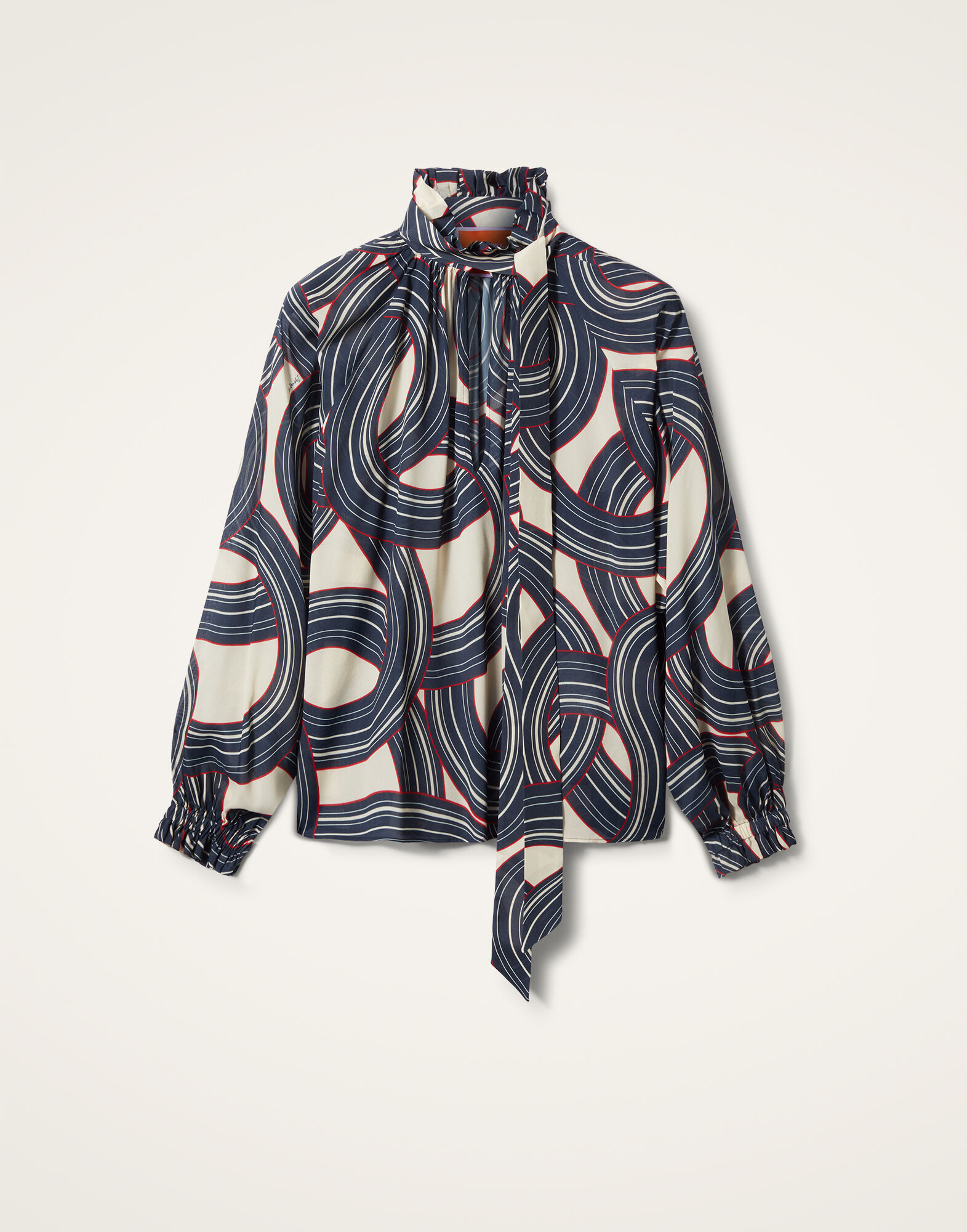 La DoubleJ Cerere Blouse Montecarlo Cream SHI0120VIS019MTC01WH03