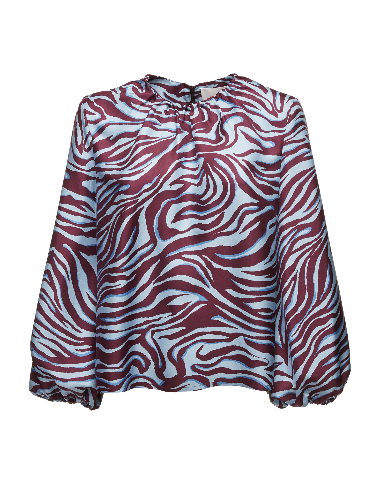La DoubleJ Charming Top Zebra TOP0021SIL001ZEB0001