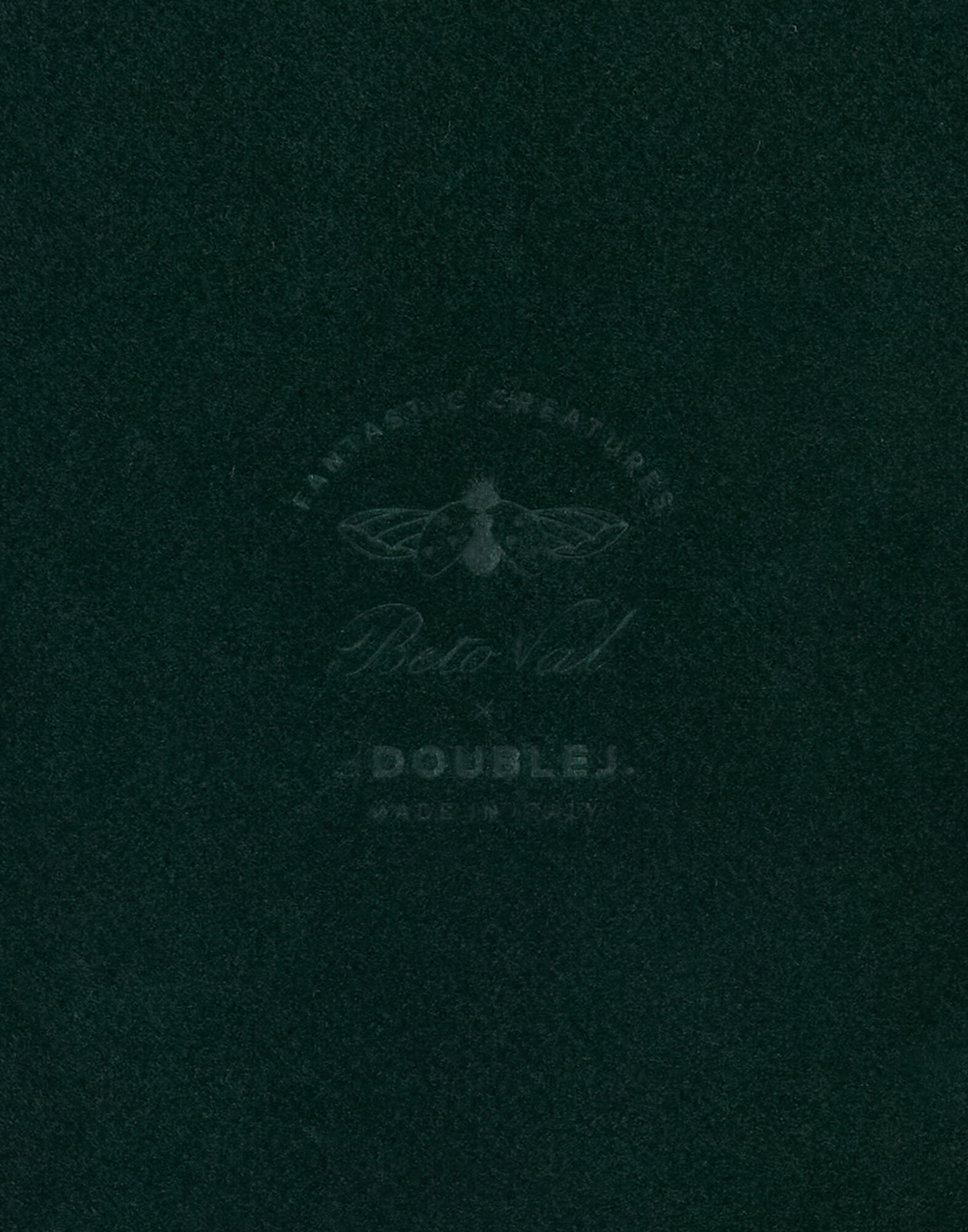 La DoubleJ Trinket Tray Leafflyer Saffron TRI0007CER001LEF01YE09