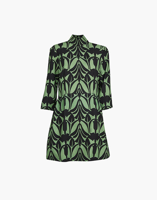 La DoubleJ Juliet Dress Papyrus Green DRE0432SAB001PAY01GR02